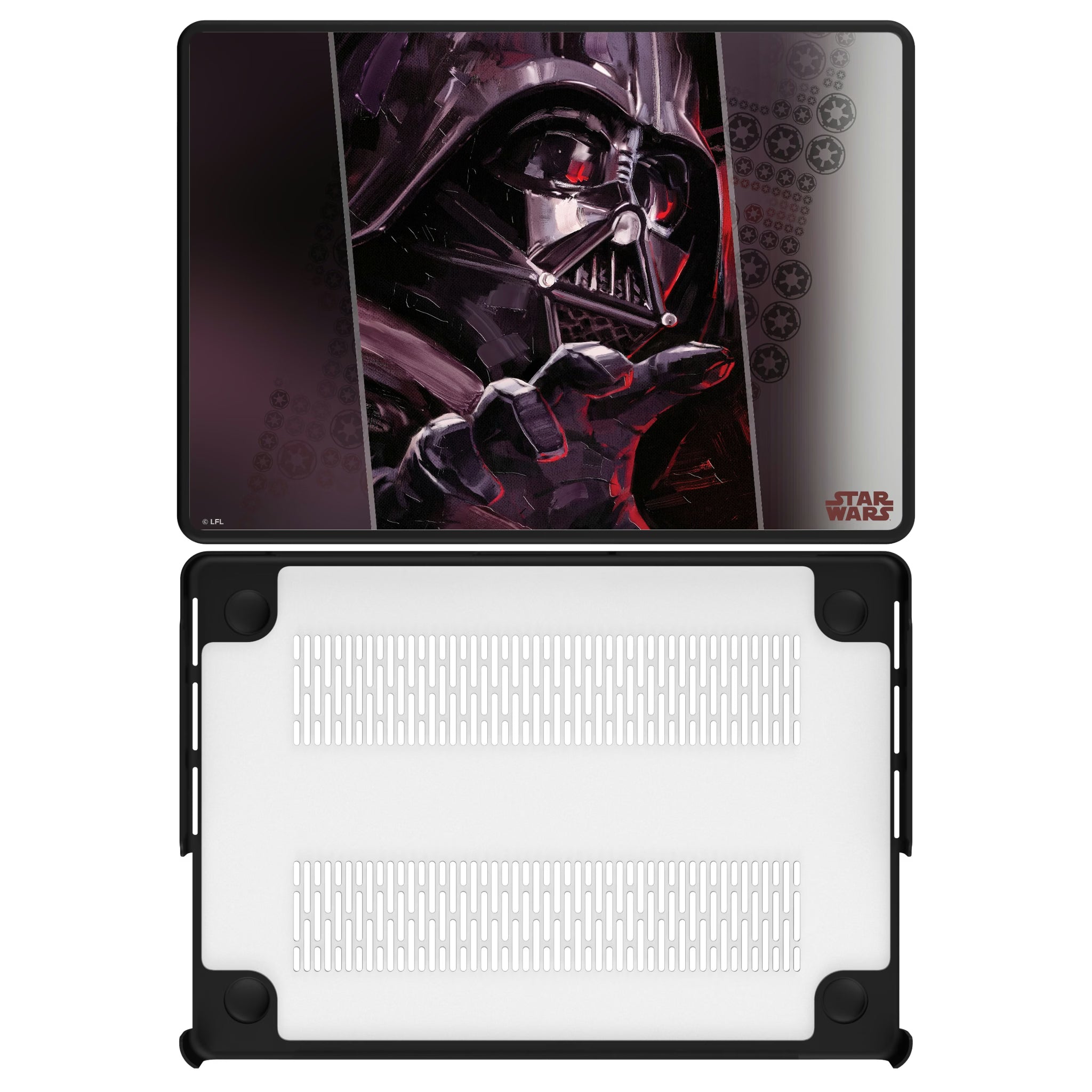 Star Wars Darth Vader Portrait MacBook Laptop Case for Apple MacBook#Device_MacBook Pro (14-inch, 2021) / MacBook Pro (14-inch, 2023) / MacBook Pro (14-inch, 2024)
