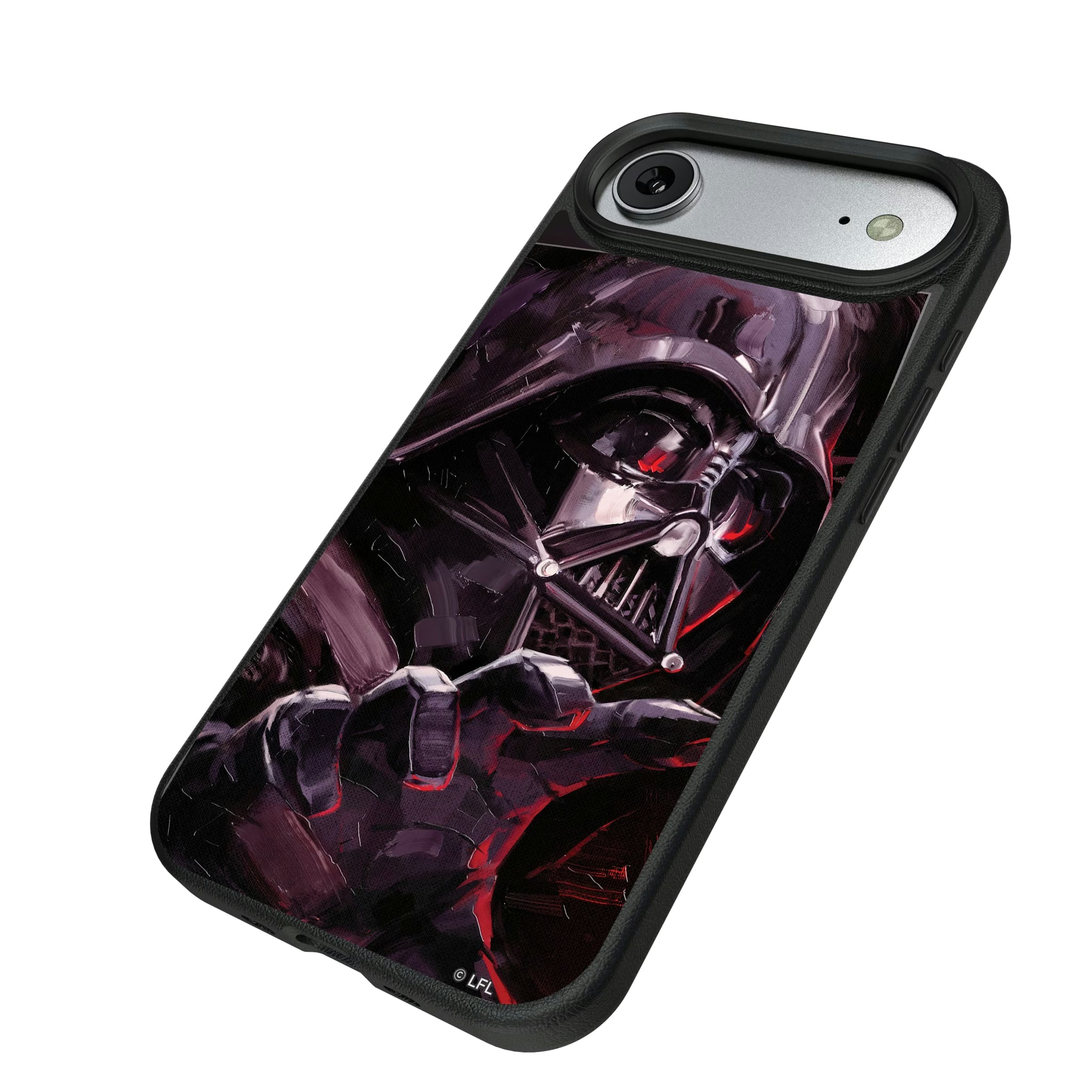 Star Wars Darth Vader Portrait iPhone MagSafe Compatible Phone Case for Apple iPhone - Isometric View#Device_iPhone Air