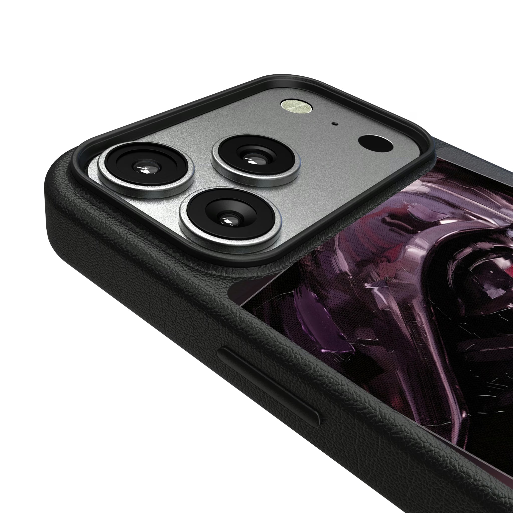 Star Wars Darth Vader Portrait iPhone MagSafe Compatible Phone Case for Apple iPhone - Detail#Device_iPhone 17 Pro