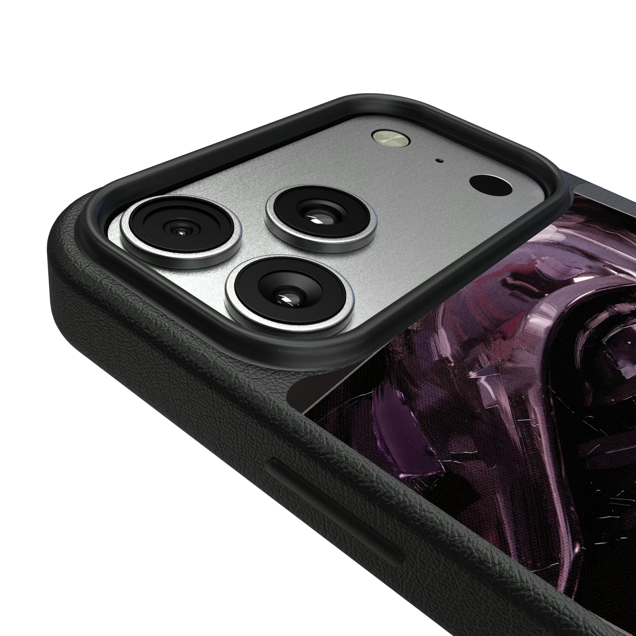 Star Wars Darth Vader Portrait iPhone MagSafe Compatible Phone Case for Apple iPhone - Detail#Device_iPhone 17 Pro Max