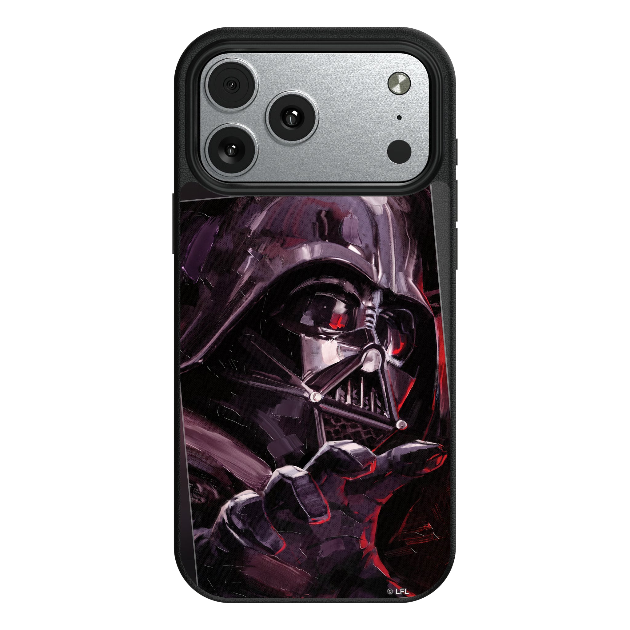 Star Wars Darth Vader Portrait iPhone MagSafe Compatible Phone Case for Apple iPhone#Device_iPhone 17 Pro Max