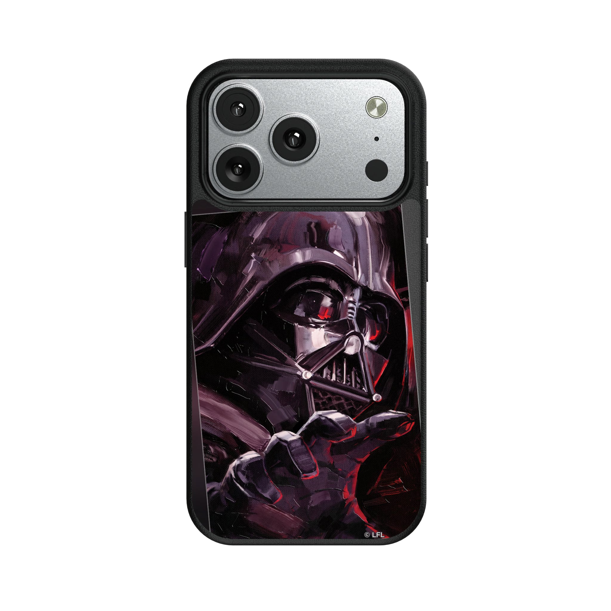Star Wars Darth Vader Portrait iPhone MagSafe Compatible Phone Case for Apple iPhone#Device_iPhone 17 Pro
