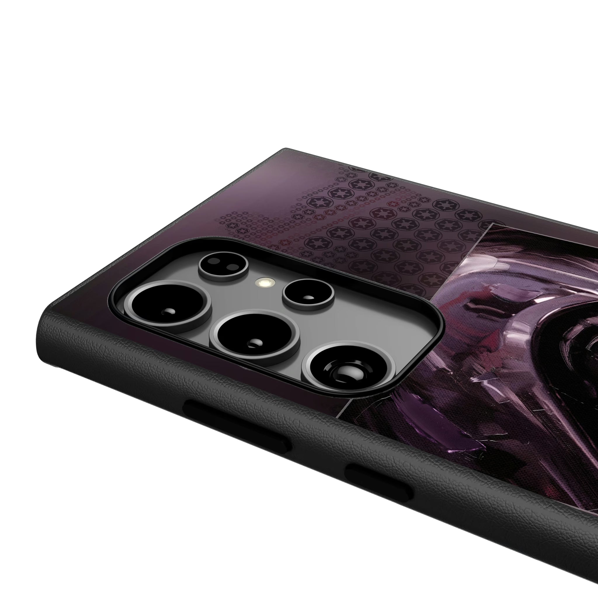 Star Wars Darth Vader Portrait Galaxy MagSafe Compatible Phone Case for Samsung Galaxy - Detail