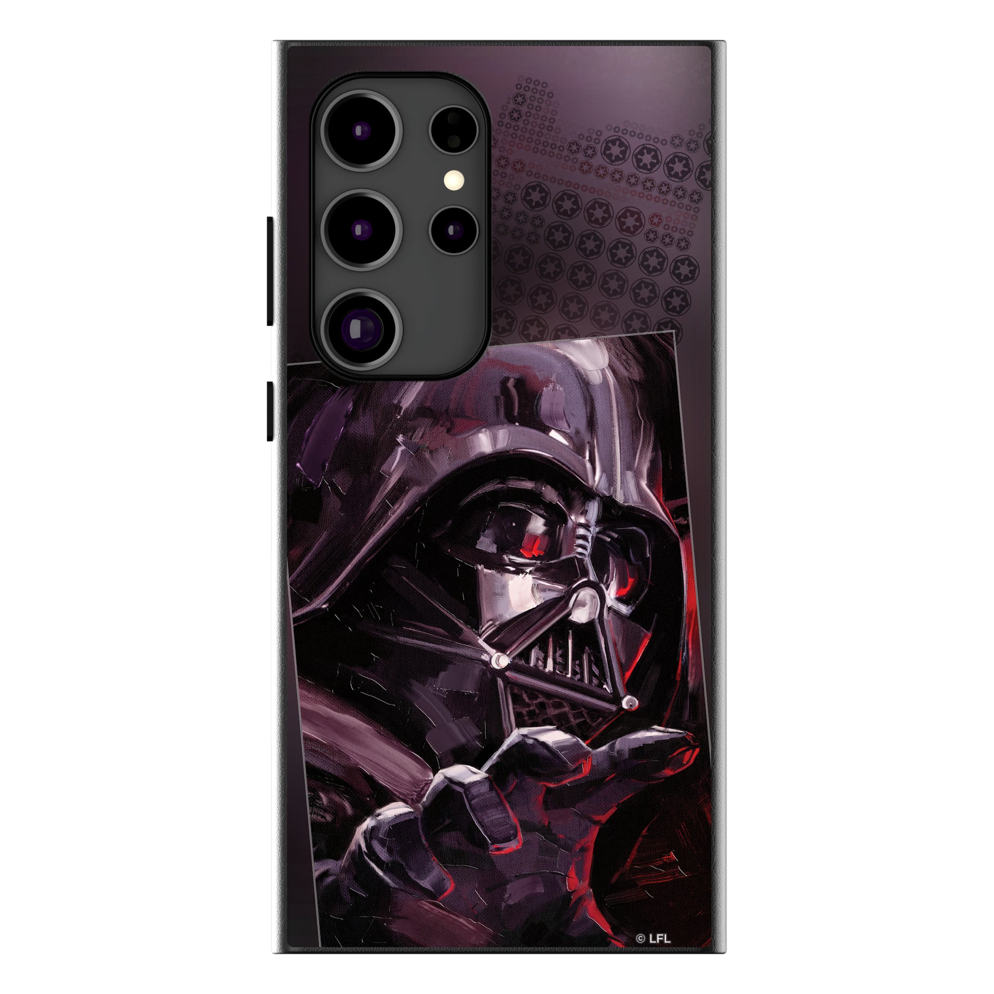 Star Wars Darth Vader Portrait Galaxy MagSafe Compatible Phone Case for Samsung Galaxy