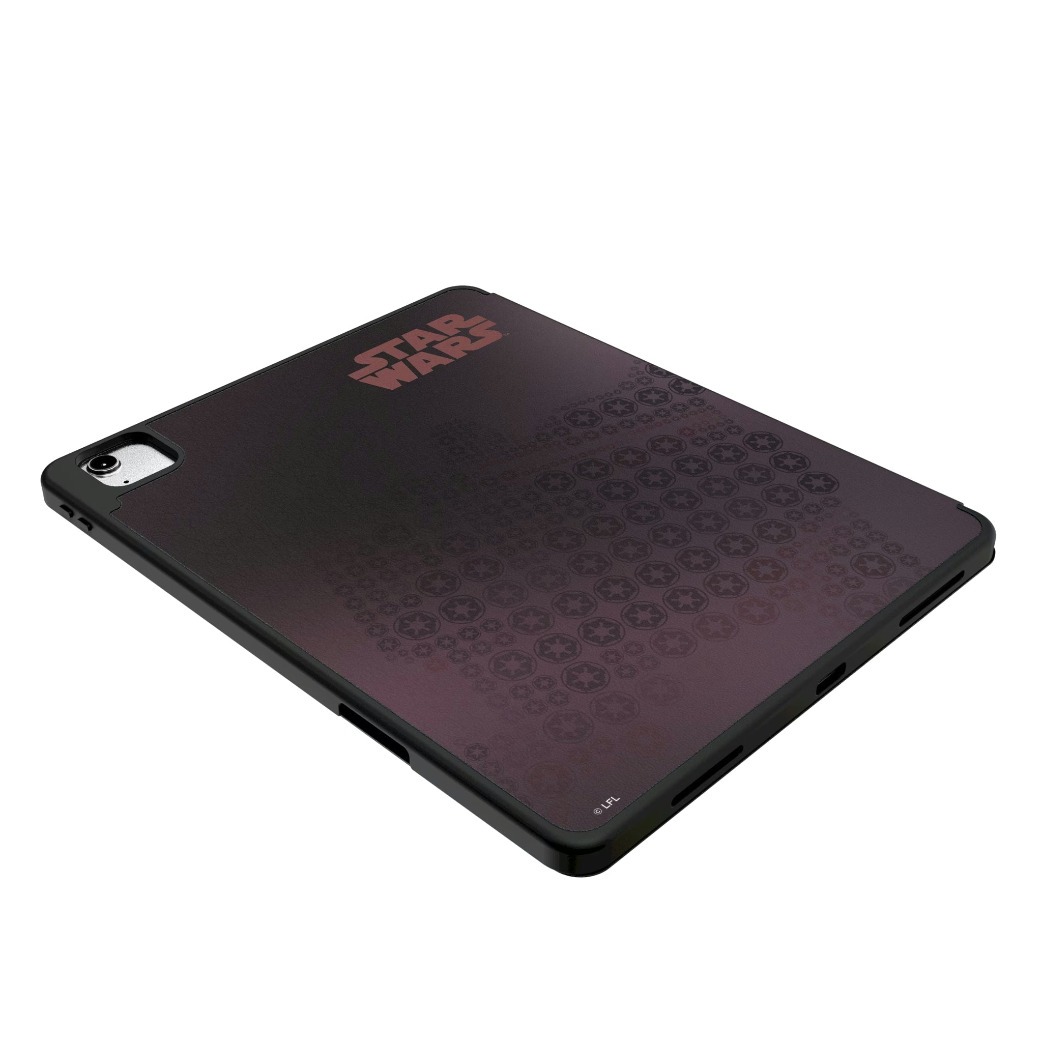 Star Wars Darth Vader Portrait iPad Tablet Case for Apple iPad - Isometric View