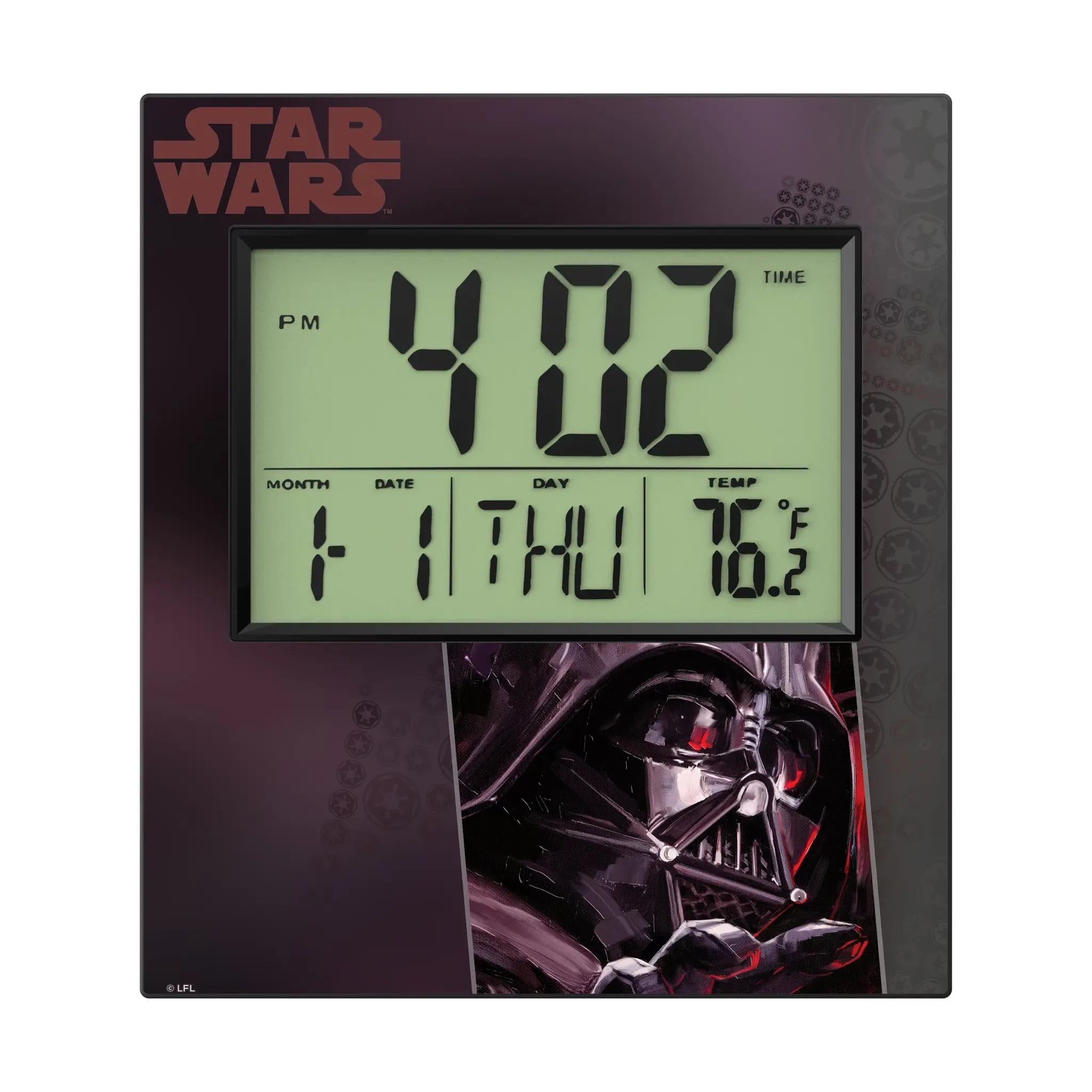 Star Wars Darth Vader Portrait Wall Clock