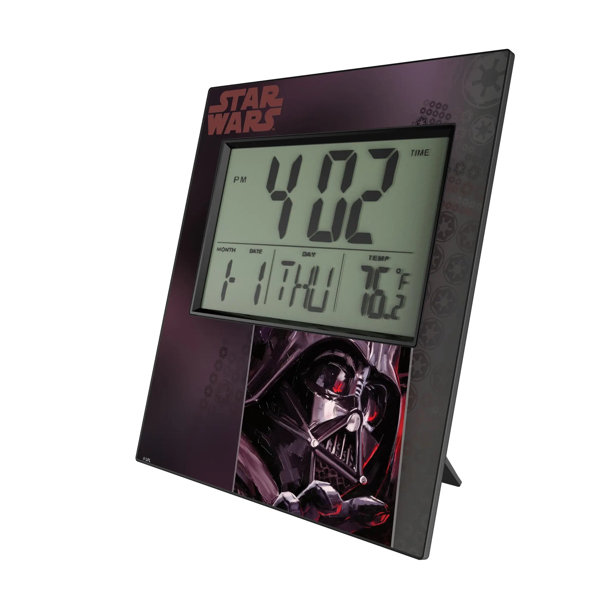 Star Wars Darth Vader Portrait Wall Clock