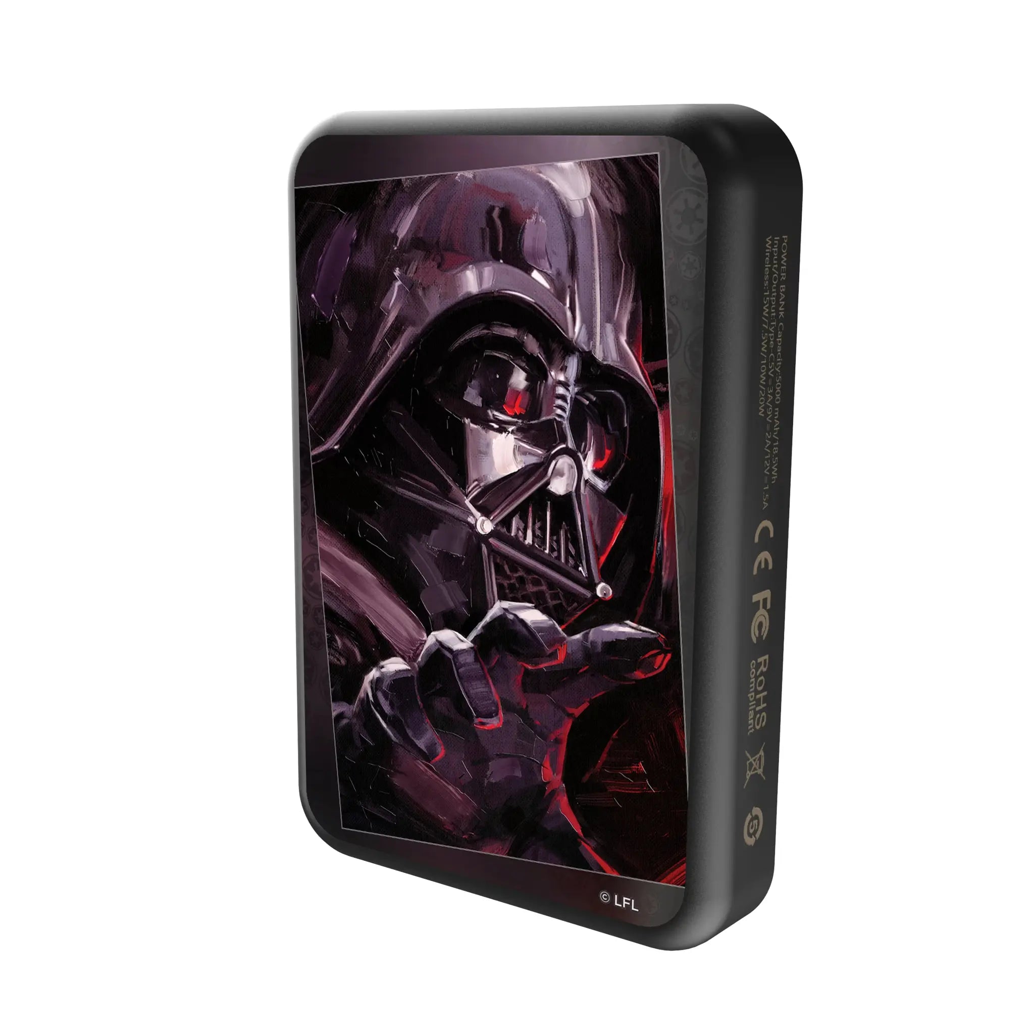 Star Wars Darth Vader Portrait Wireless Mag Power Bank