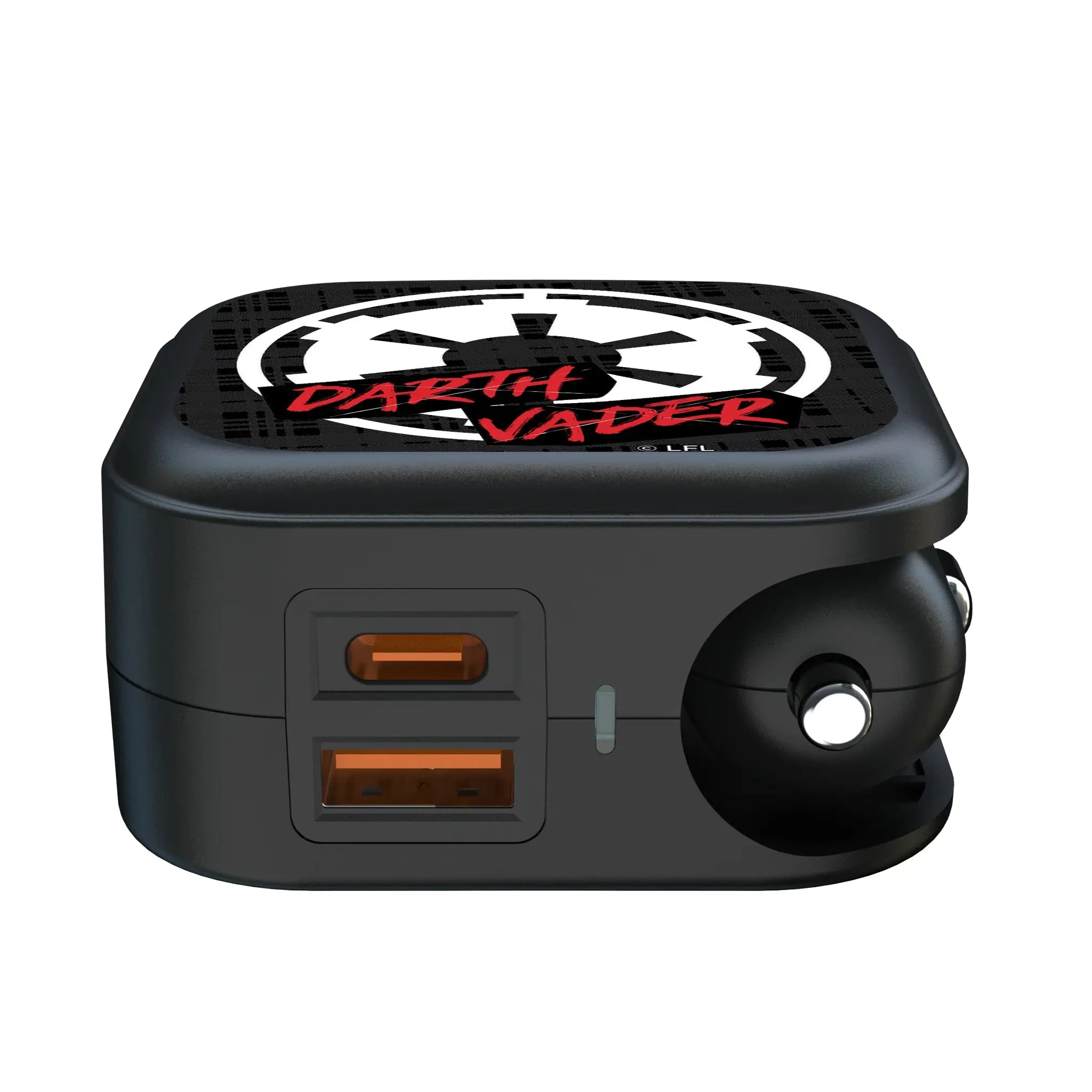 Star Wars Darth Vader Ransom 2 in 1 USB A/C Charger