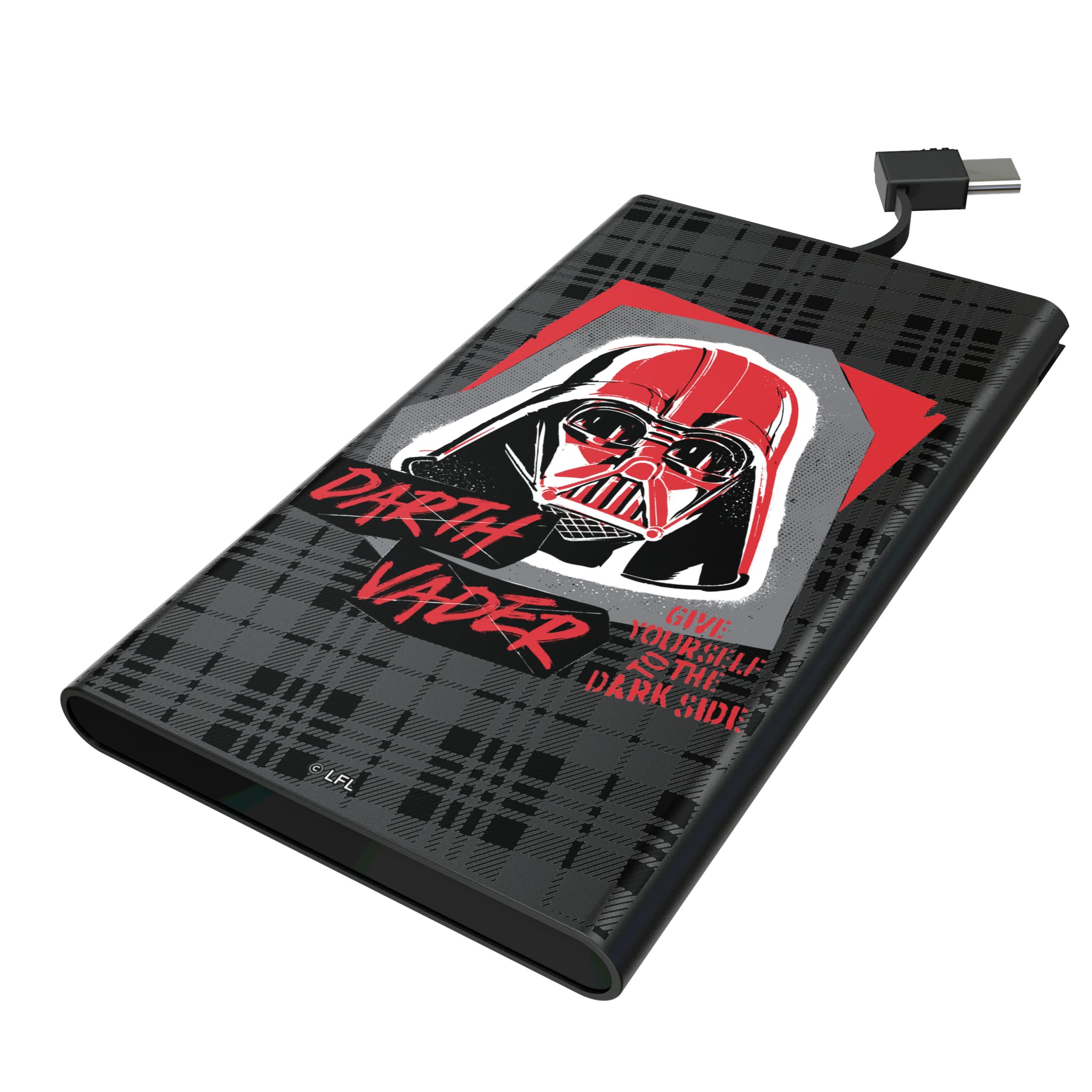 Star Wars Darth Vader Ransom 5000mAh Flat Powerbank