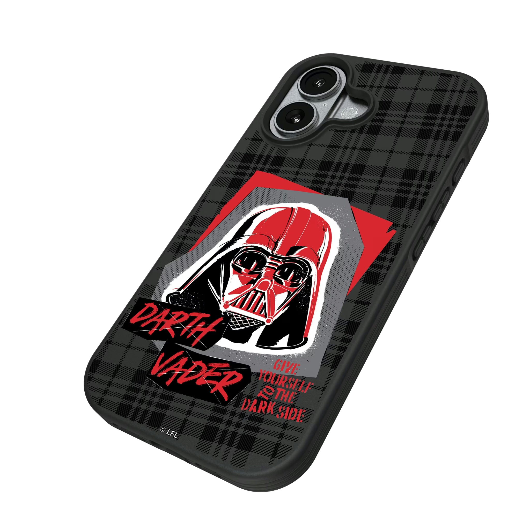 Star Wars Darth Vader Ransom iPhone Bump Phone Case for Apple iPhone - Isometric View#Device_iPhone 17