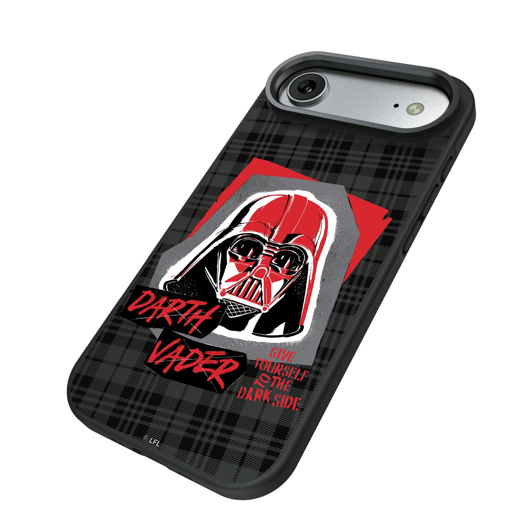 Star Wars Darth Vader Ransom iPhone Bump Phone Case for Apple iPhone - Isometric View#Device_iPhone Air