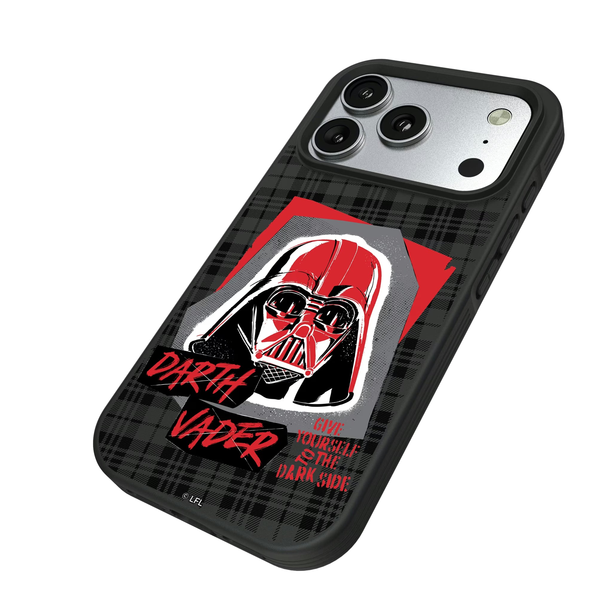 Star Wars Darth Vader Ransom iPhone Bump Phone Case for Apple iPhone - Isometric View#Device_iPhone 17 Pro