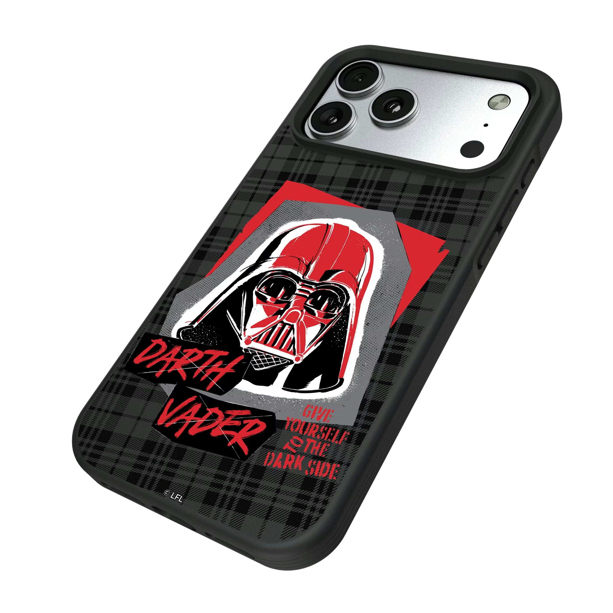 Star Wars Darth Vader Ransom iPhone Bump Phone Case for Apple iPhone - Isometric View#Device_iPhone 17 Pro Max
