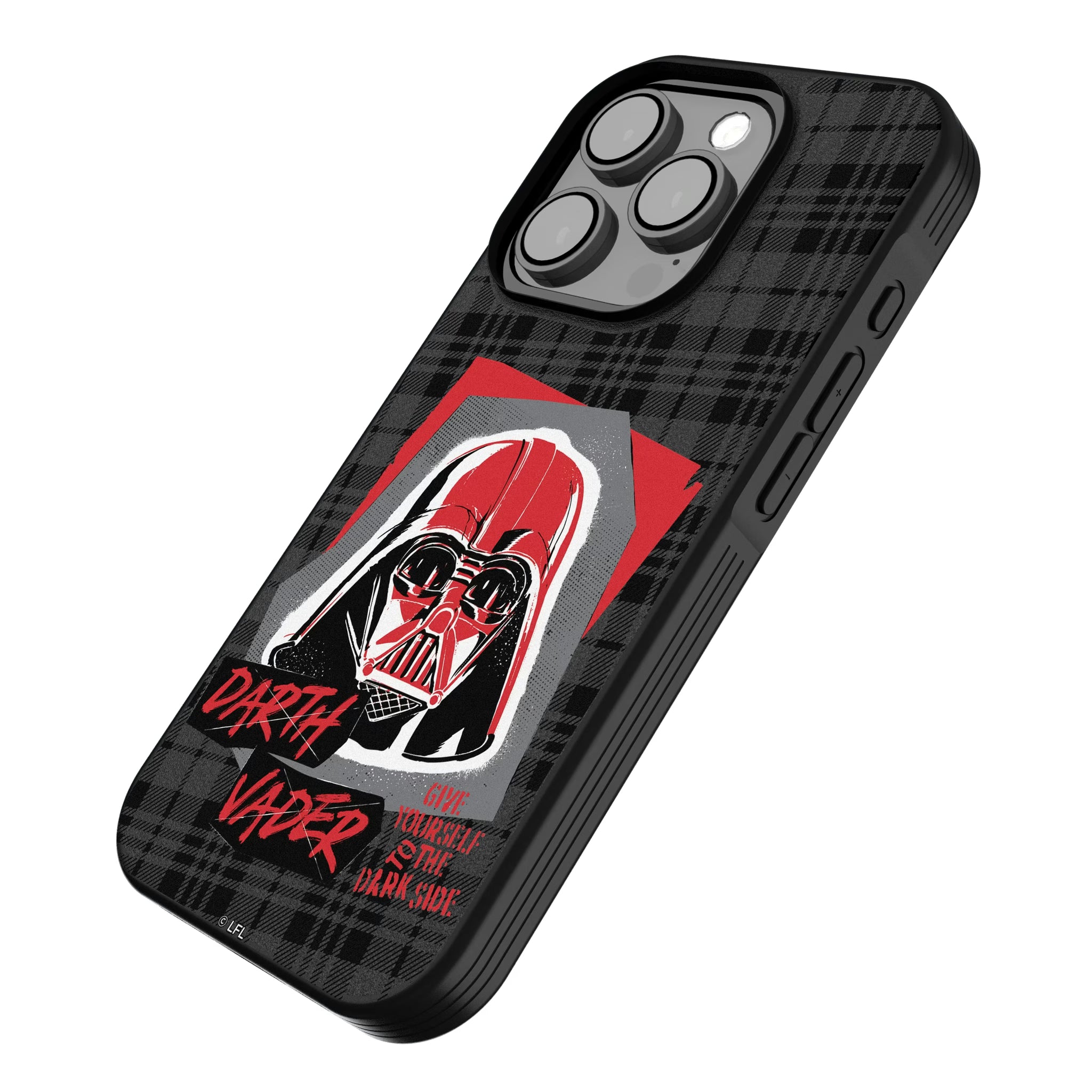 Star Wars Darth Vader Ransom iPhone Bump Phone Case for Apple iPhone - Isometric View