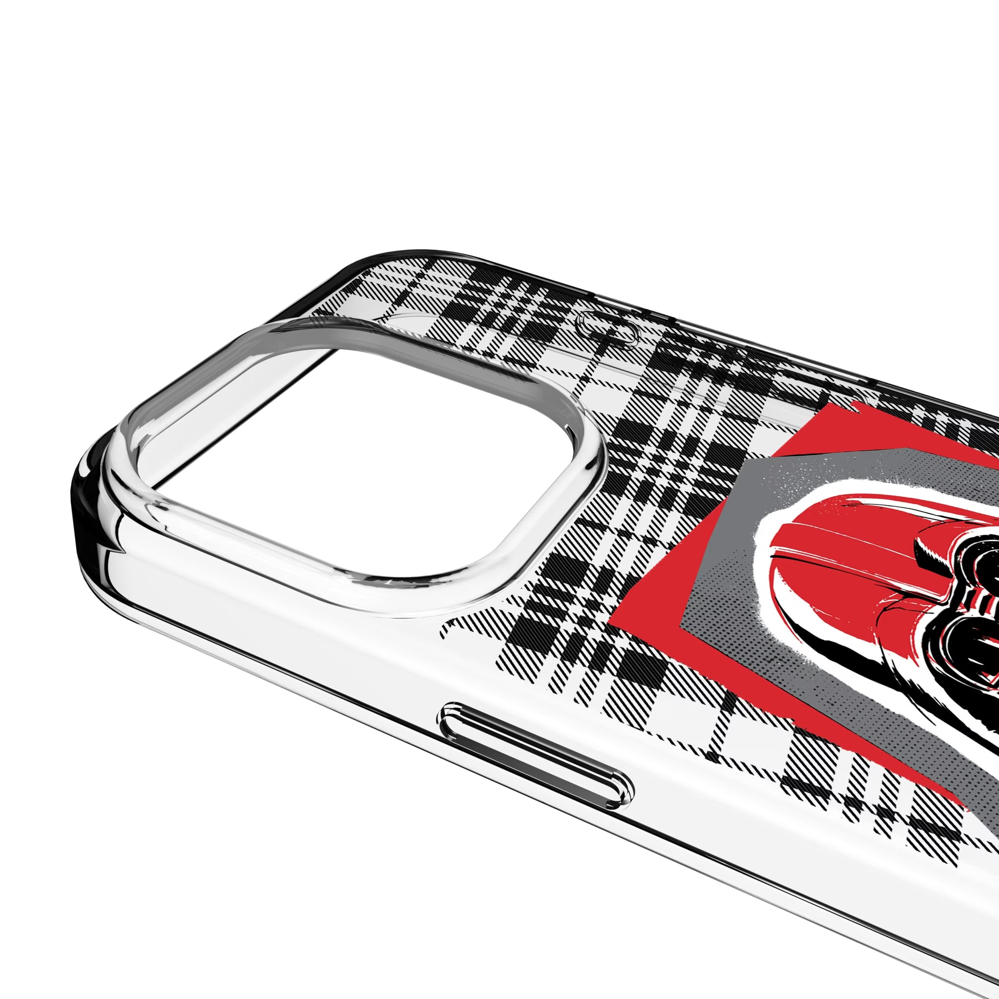 Star Wars Darth Vader Ransom iPhone Clear Phone Case for Apple iPhone - Detail