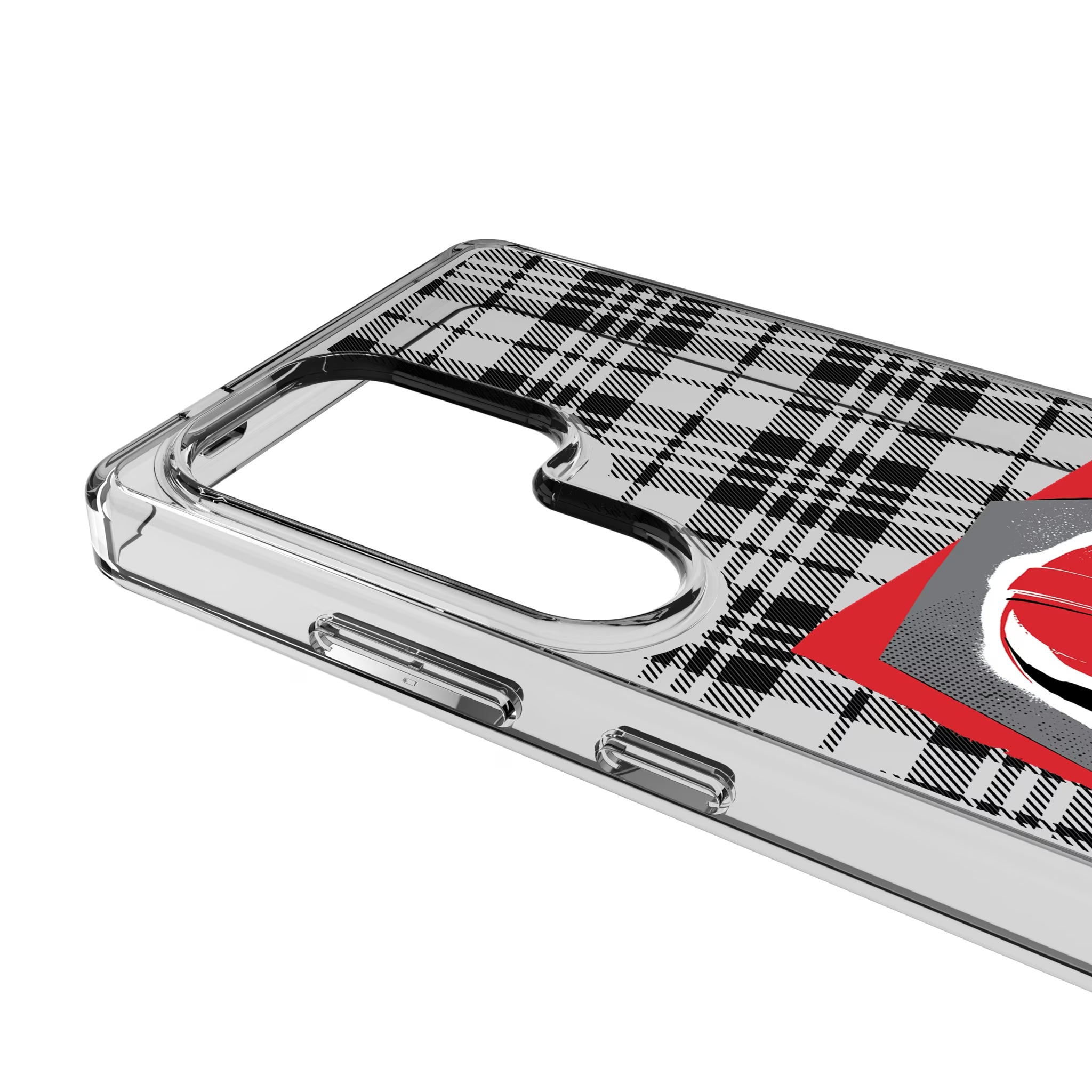 Star Wars Darth Vader Ransom Galaxy Clear Phone Case for Samsung Galaxy - Detail