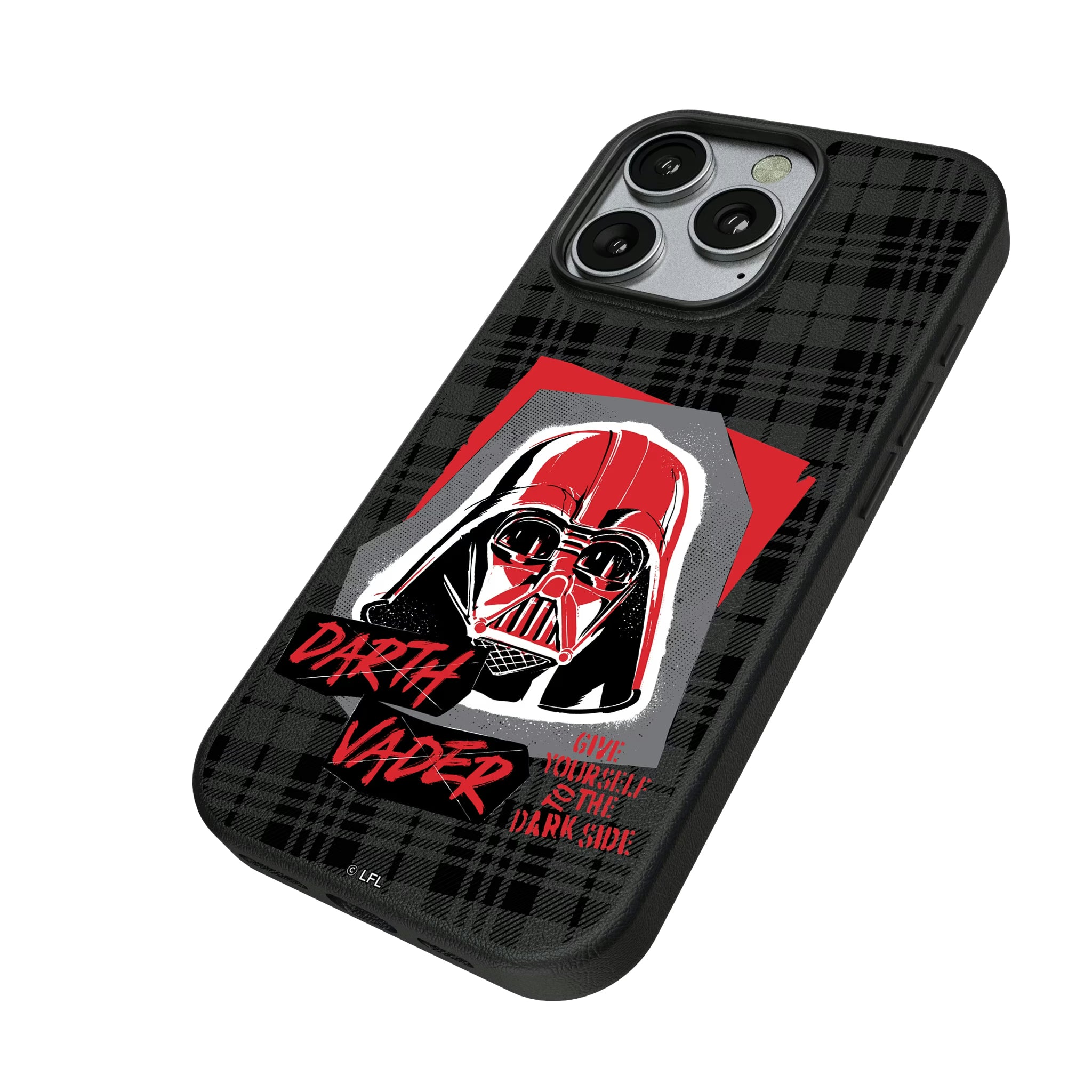 Star Wars Darth Vader Ransom iPhone MagSafe Compatible Phone Case for Apple iPhone - Isometric View