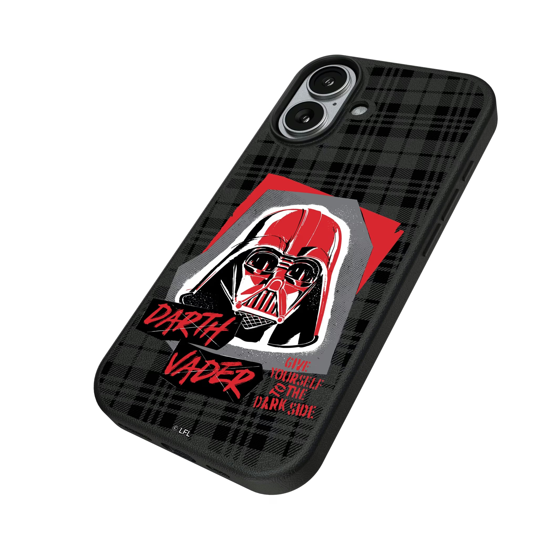 Star Wars Darth Vader Ransom iPhone MagSafe Compatible Phone Case for Apple iPhone - Isometric View#Device_iPhone 17