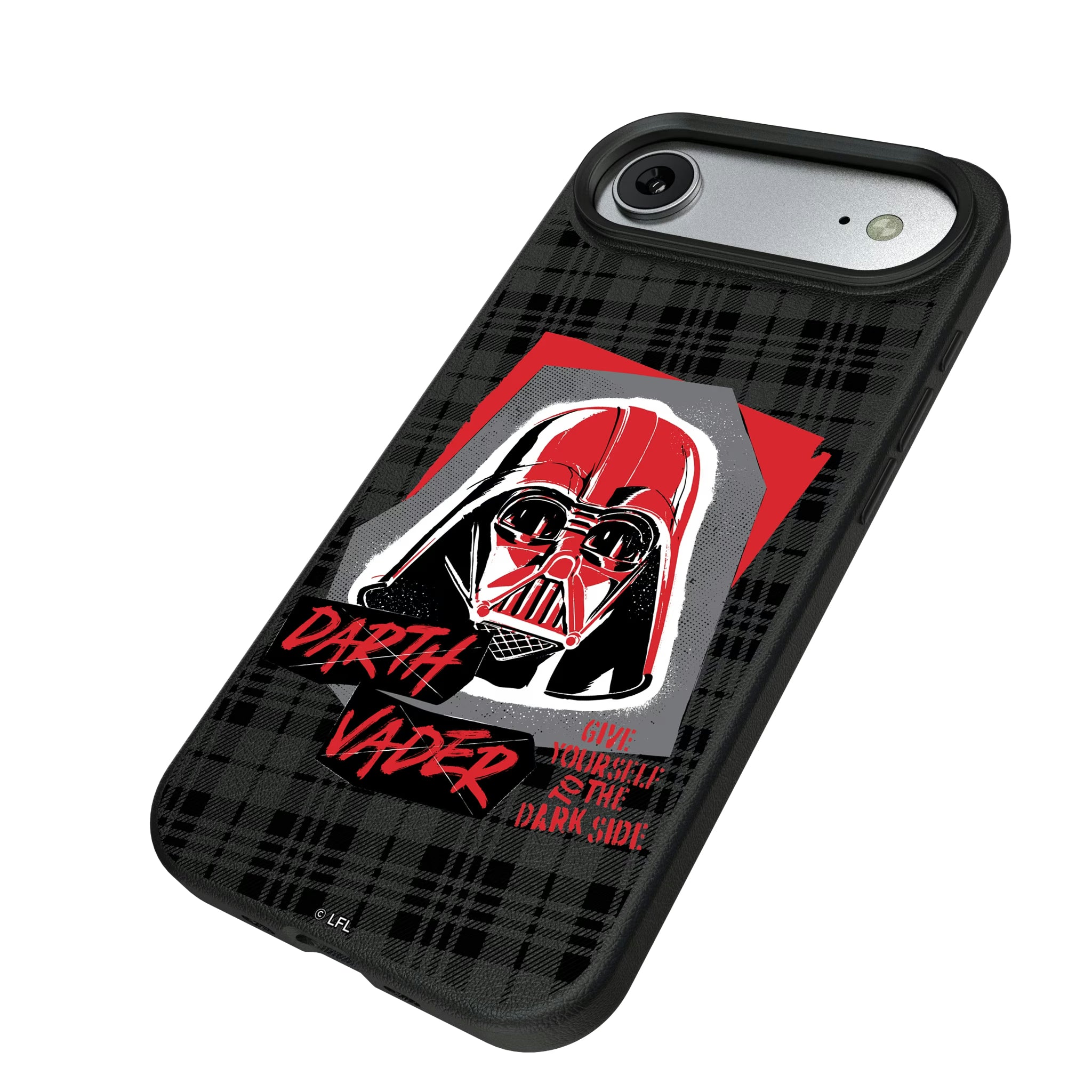 Star Wars Darth Vader Ransom iPhone MagSafe Compatible Phone Case for Apple iPhone - Isometric View#Device_iPhone Air