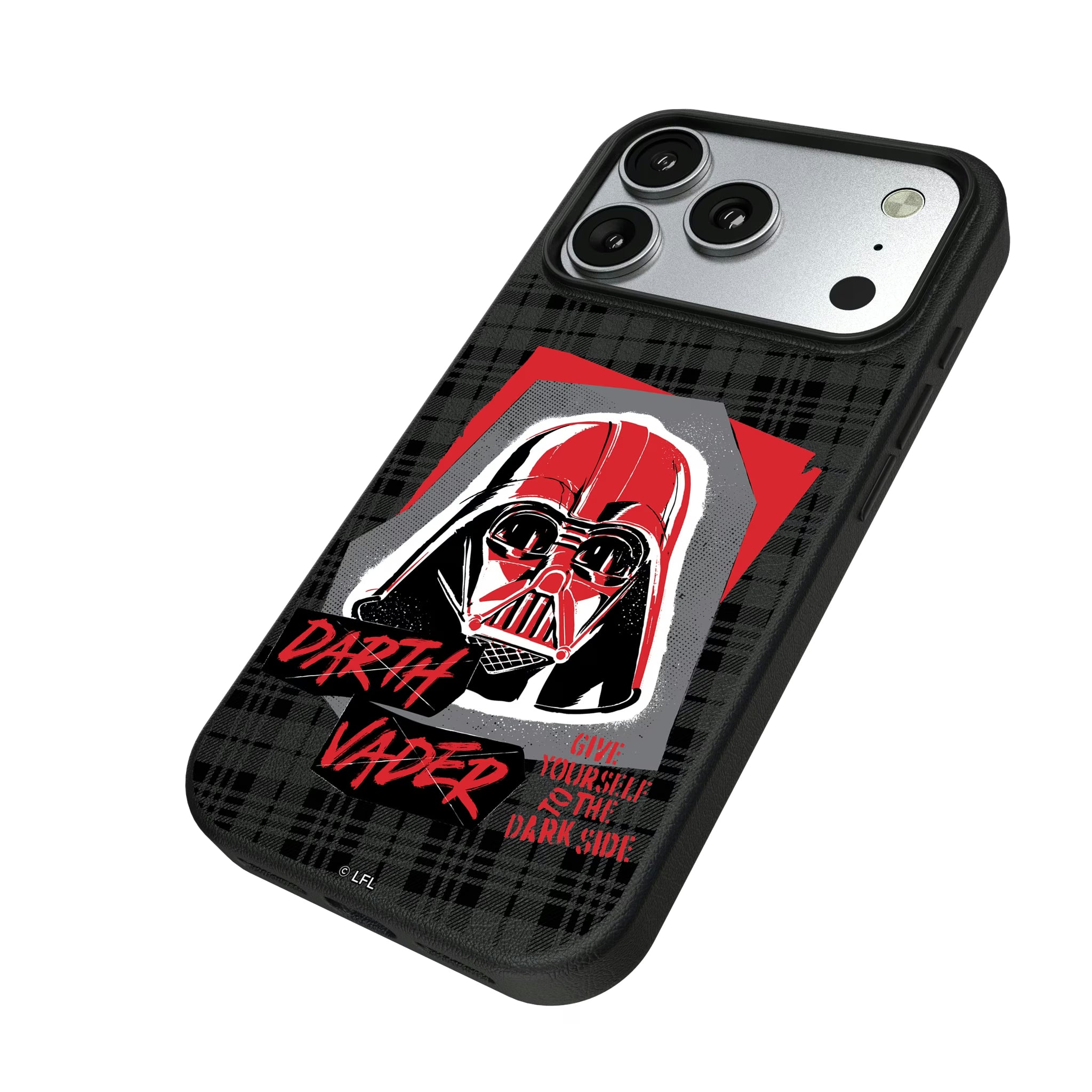 Star Wars Darth Vader Ransom iPhone MagSafe Compatible Phone Case for Apple iPhone - Isometric View#Device_iPhone 17 Pro