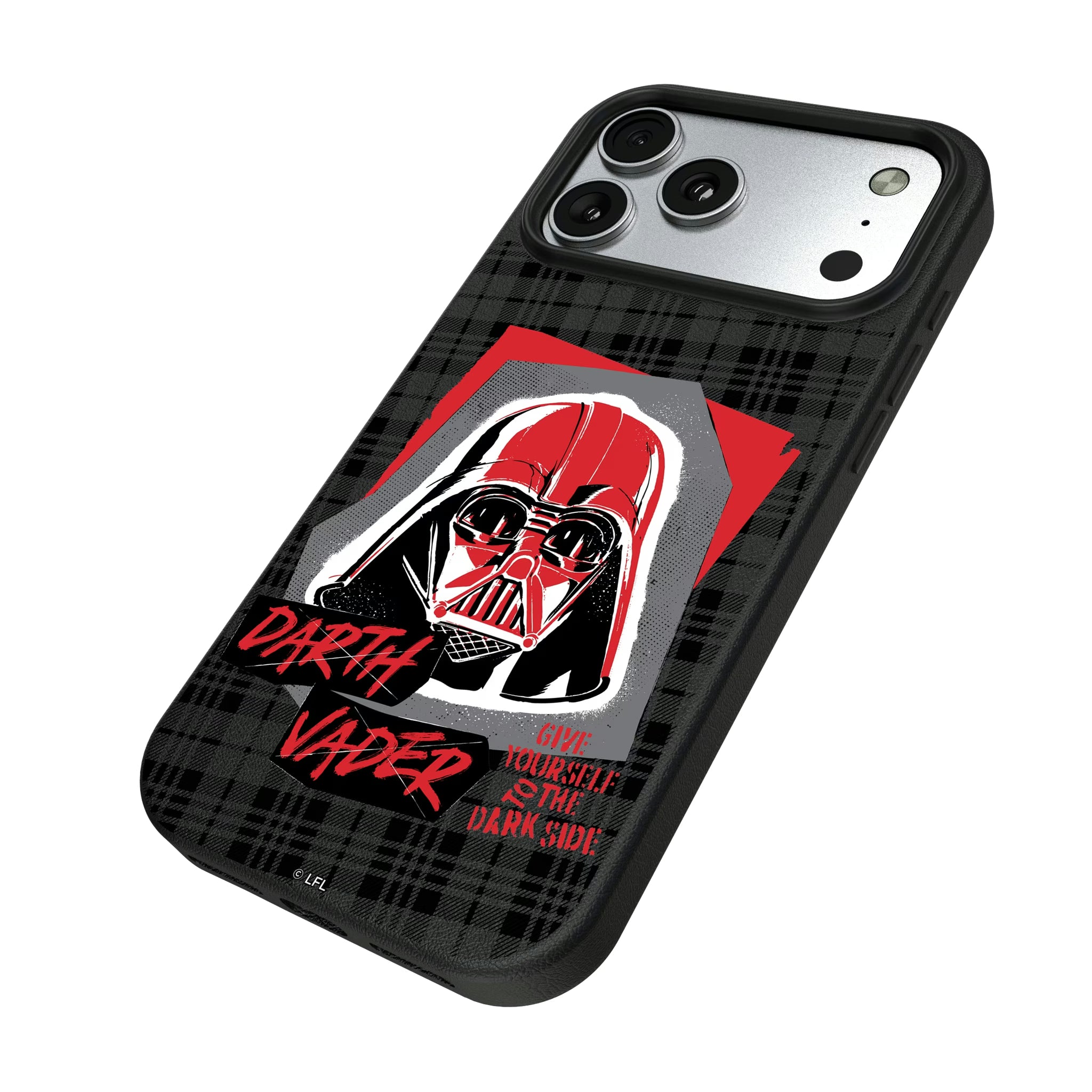 Star Wars Darth Vader Ransom iPhone MagSafe Compatible Phone Case for Apple iPhone - Isometric View#Device_iPhone 17 Pro Max
