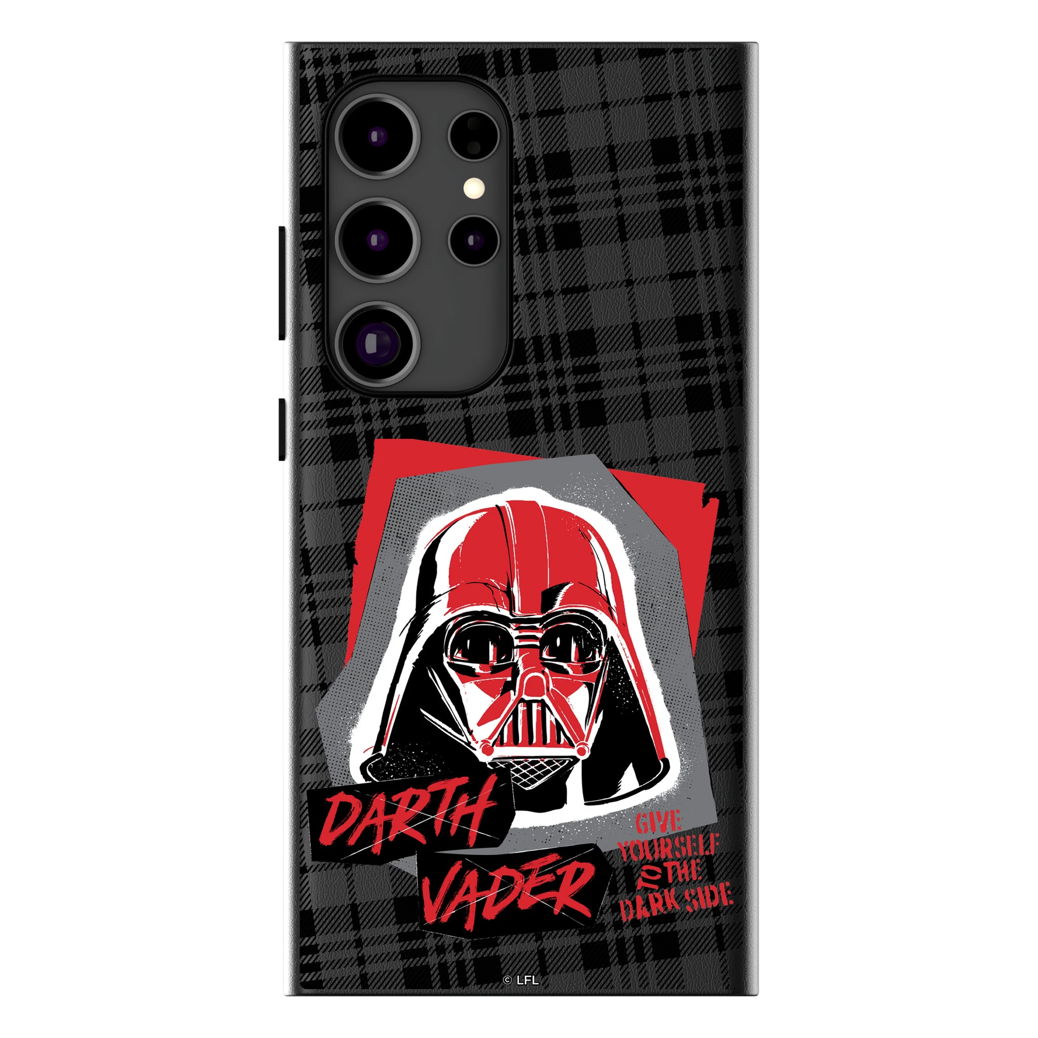 Star Wars Darth Vader Ransom Galaxy MagSafe Compatible Phone Case for Samsung Galaxy