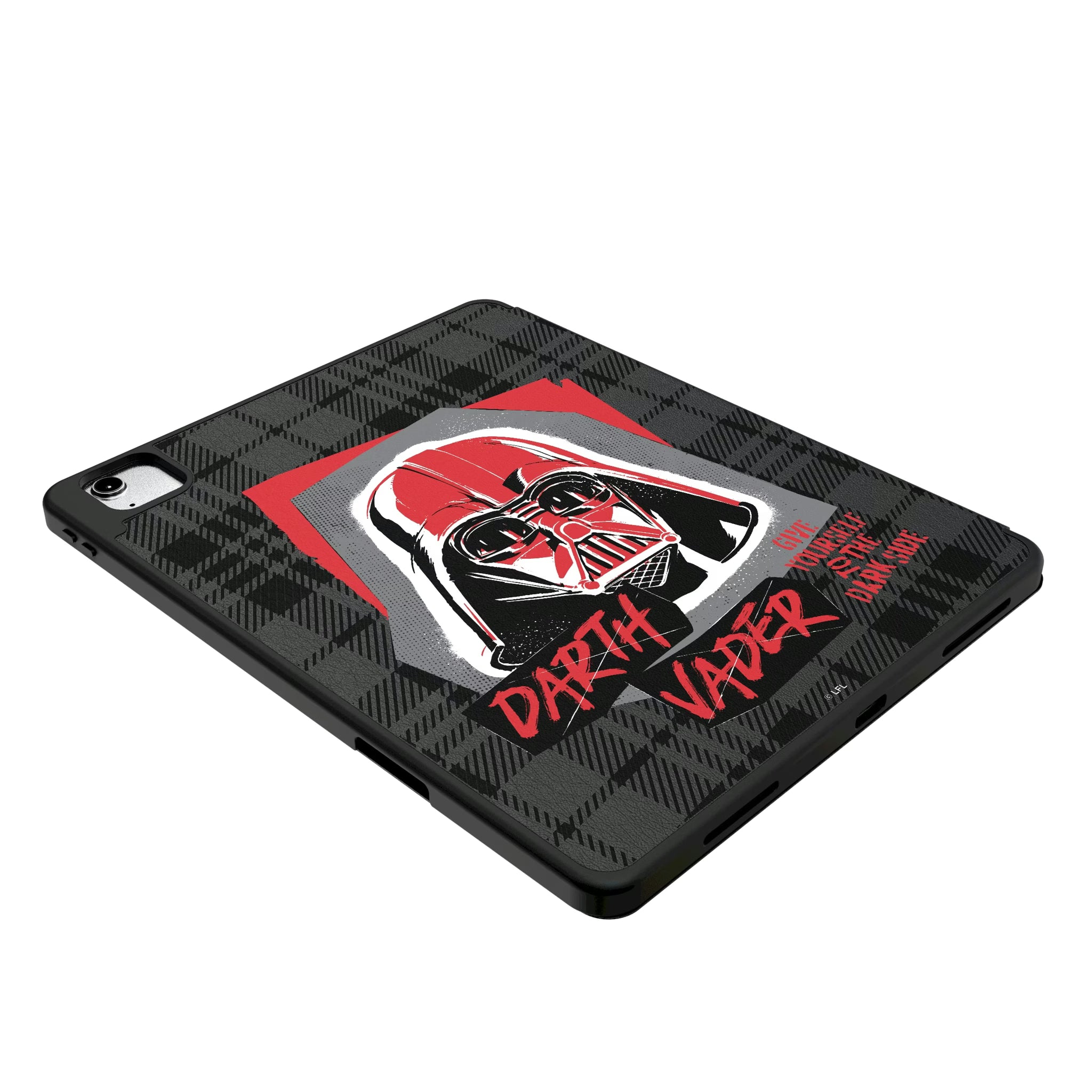 Star Wars Darth Vader Ransom iPad Tablet Case for Apple iPad - Isometric View
