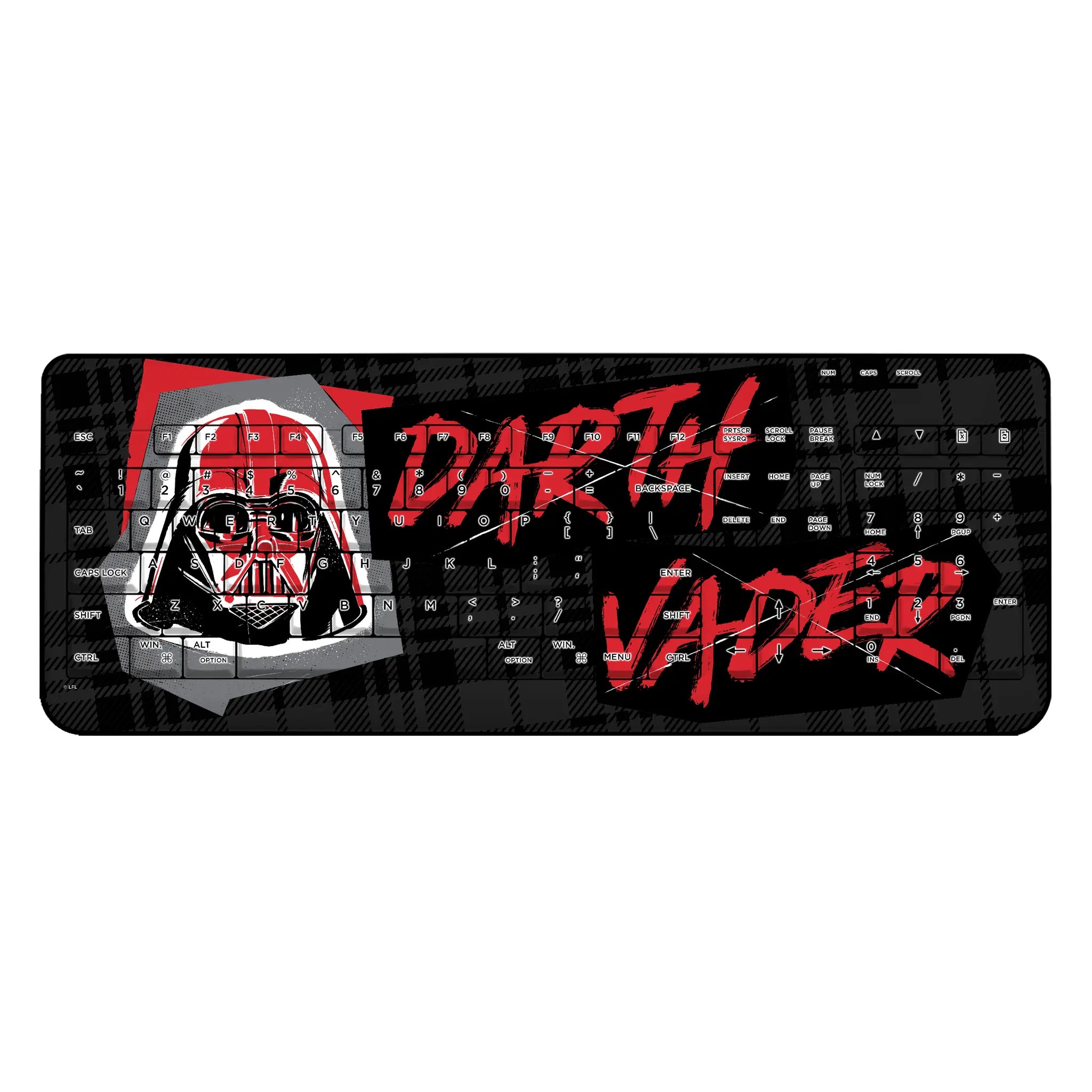 Star Wars Darth Vader Ransom Wireless USB Keyboard