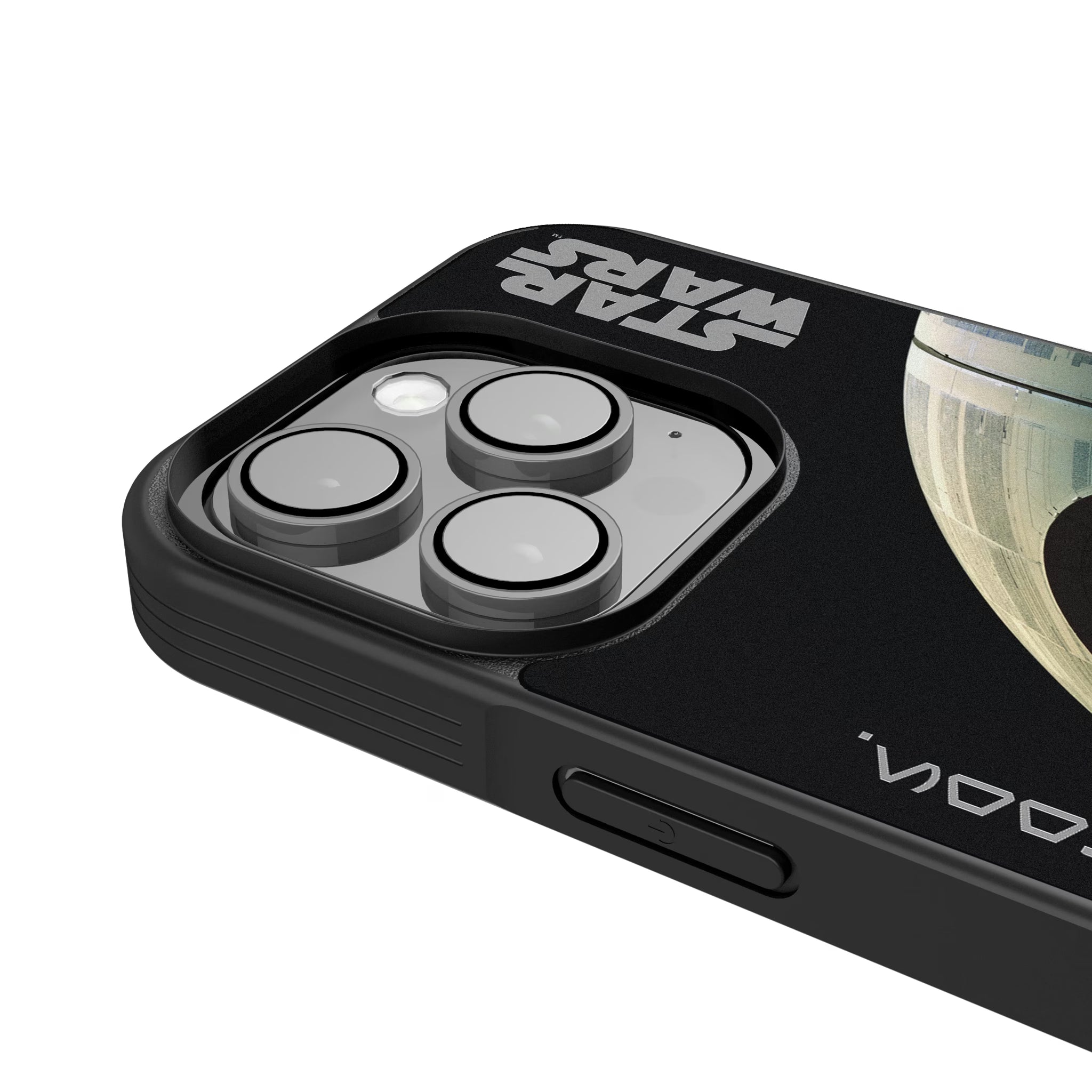 Star Wars Death Star Cinematic Moments: Discovery iPhone Bump Phone Case for Apple iPhone - Detail