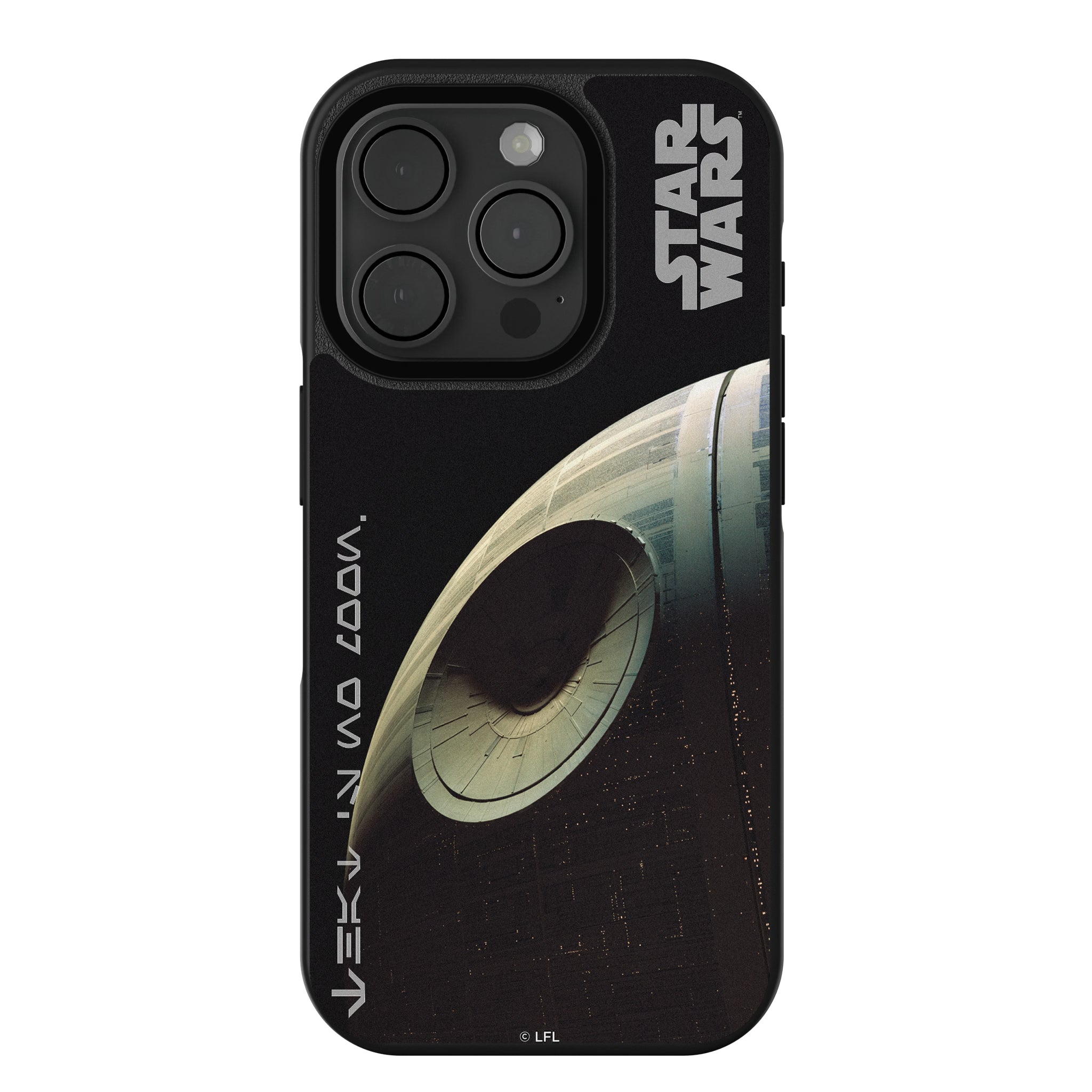 Star Wars Death Star Cinematic Moments: Discovery iPhone Bump Phone Case for Apple iPhone