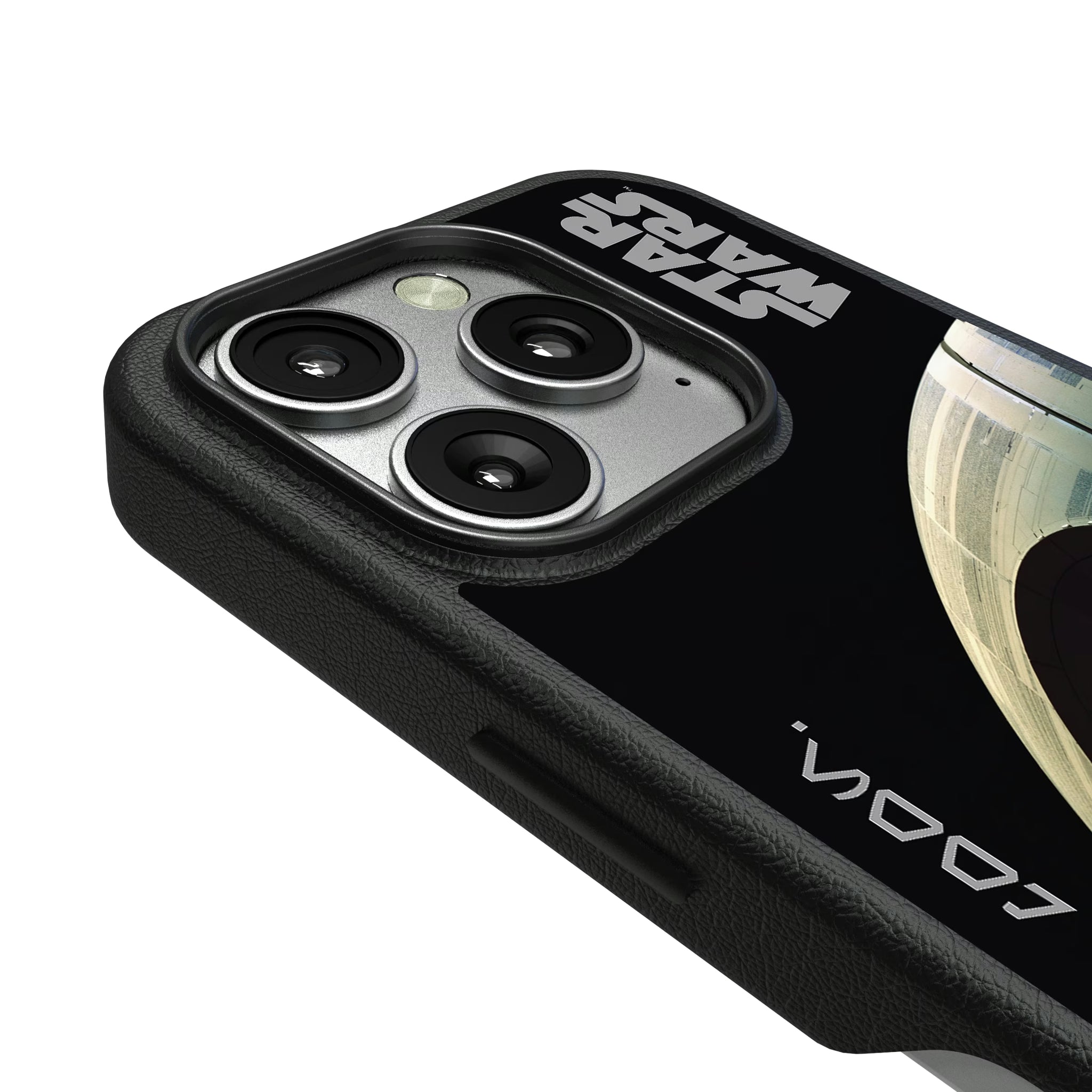 Star Wars Death Star Cinematic Moments: Discovery iPhone MagSafe Compatible Phone Case for Apple iPhone - Detail