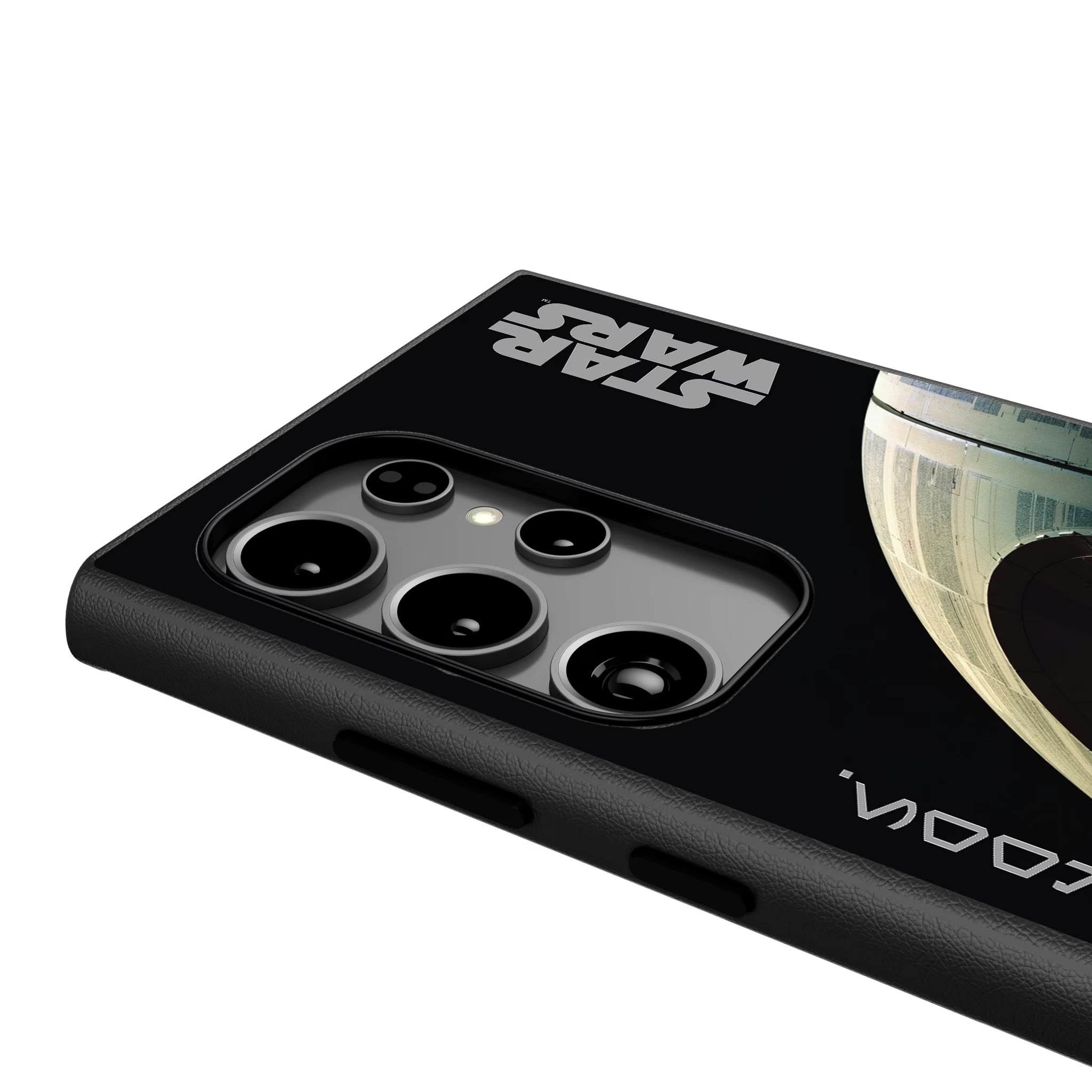 Star Wars Death Star Cinematic Moments: Discovery Galaxy MagSafe Compatible Phone Case for Samsung Galaxy - Detail