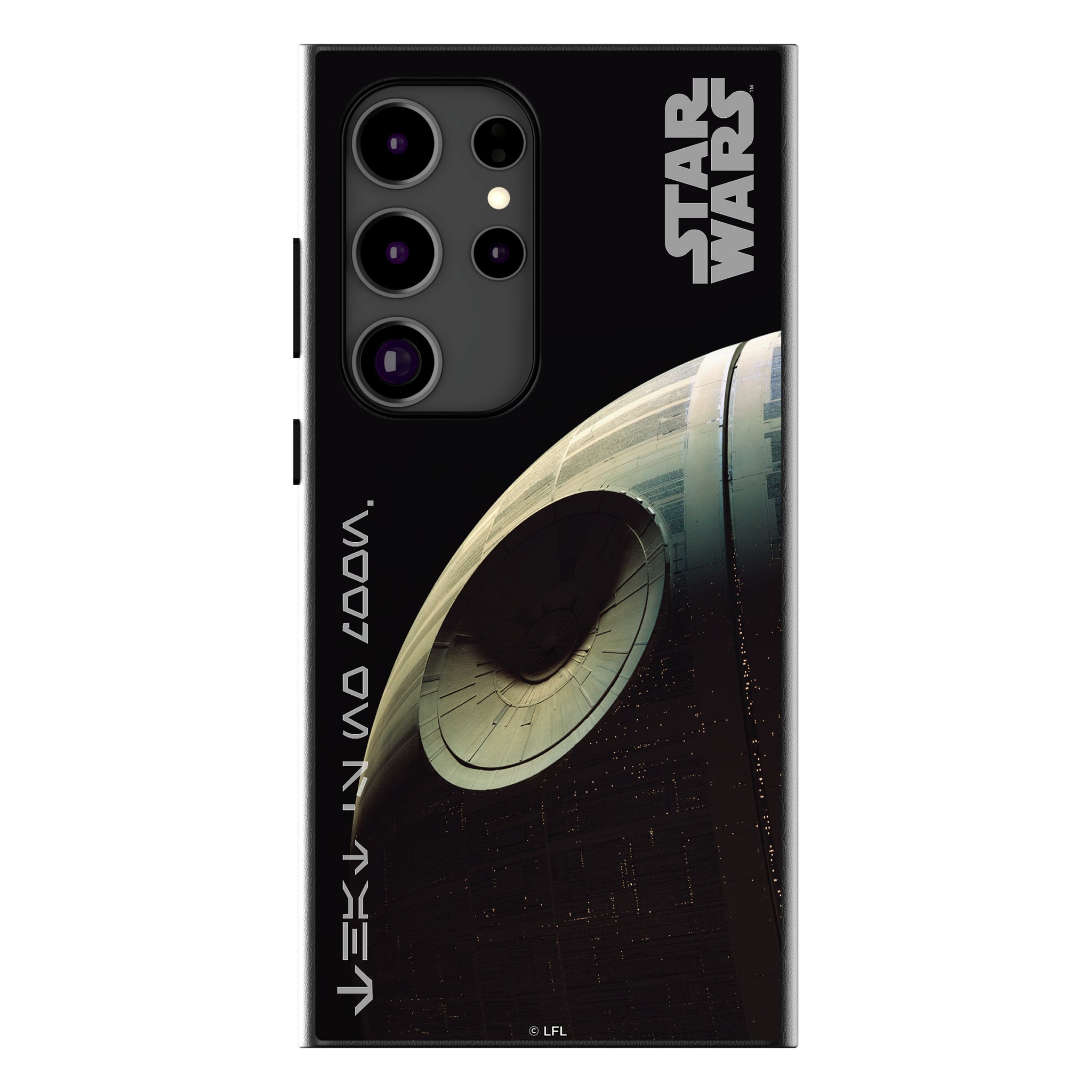 Star Wars Death Star Cinematic Moments: Discovery Galaxy MagSafe Compatible Phone Case for Samsung Galaxy