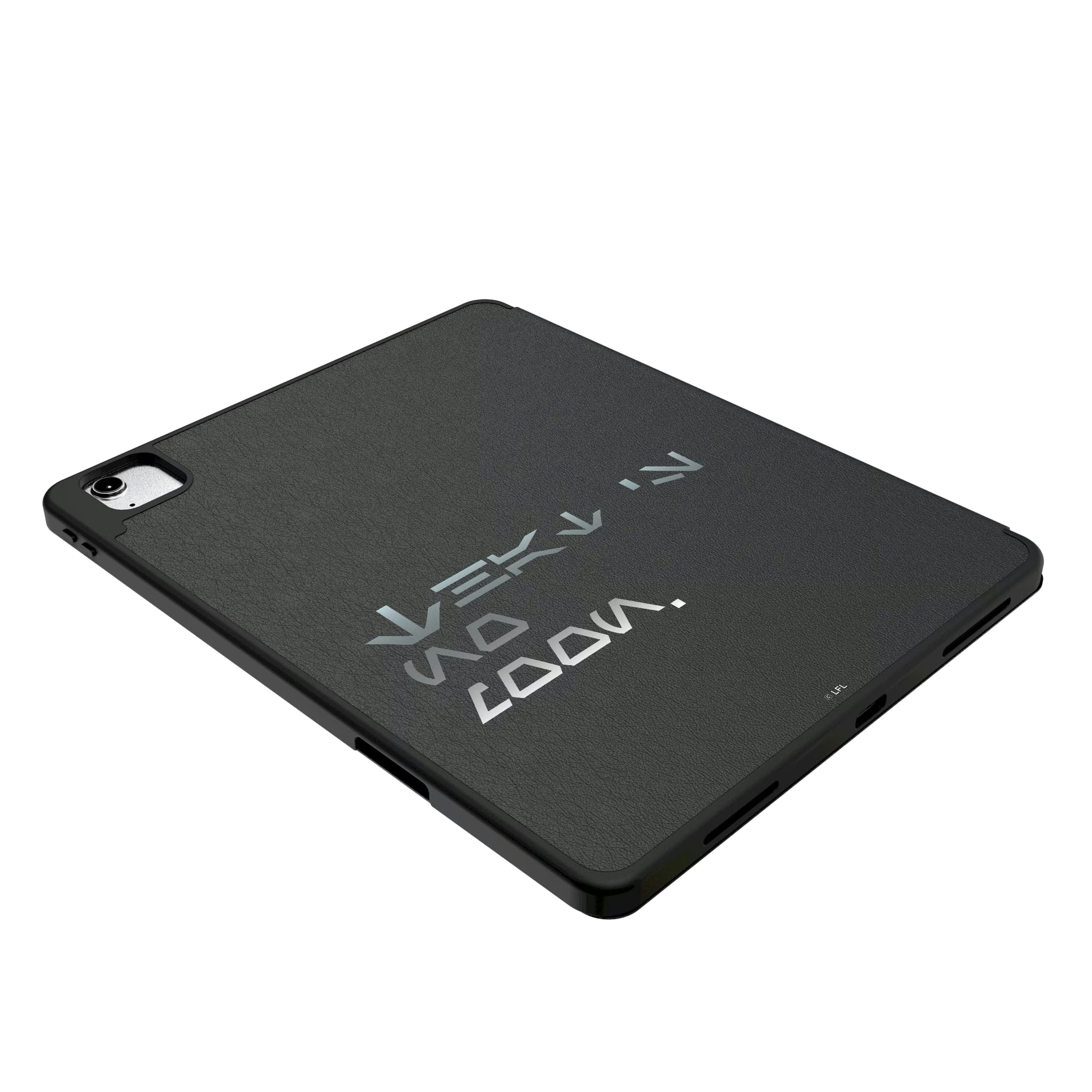 Star Wars Death Star Cinematic Moments: Discovery iPad Tablet Case for Apple iPad - Isometric View