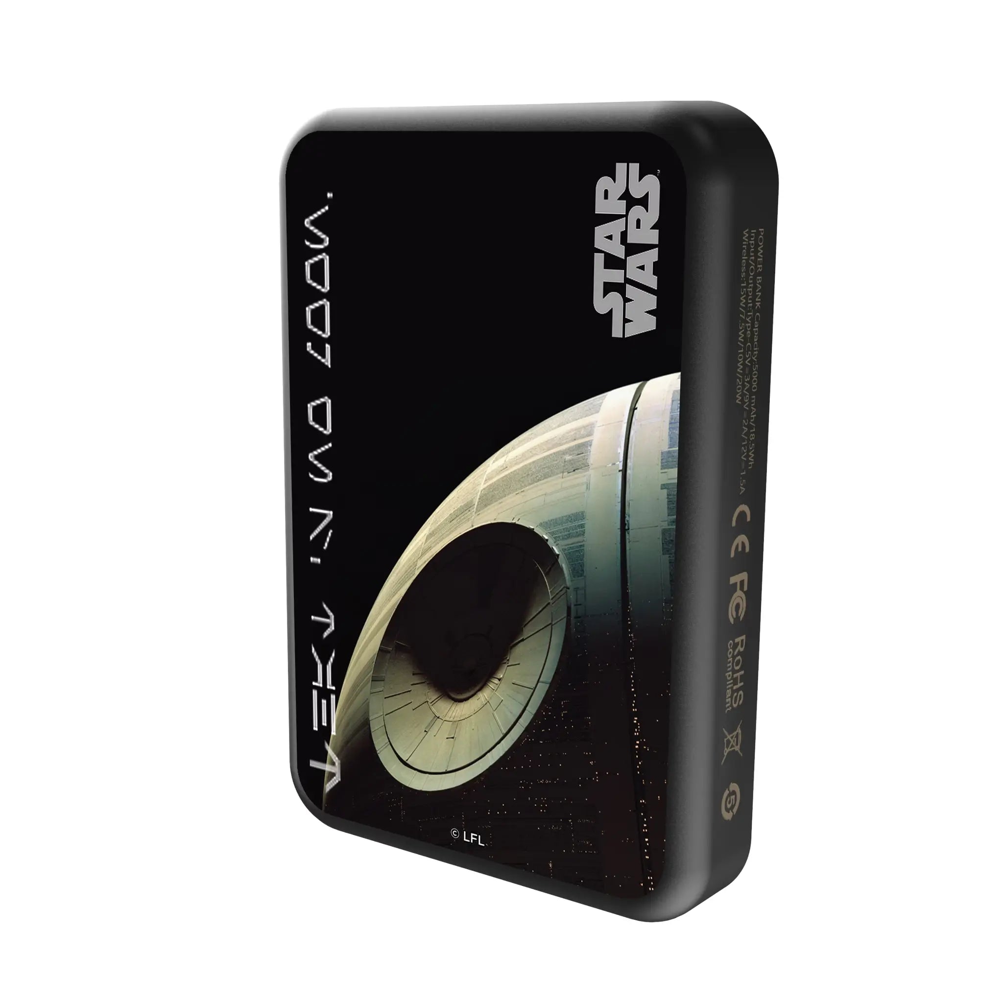 Star Wars Death Star Cinematic Moments: Discovery Wireless Mag Power Bank