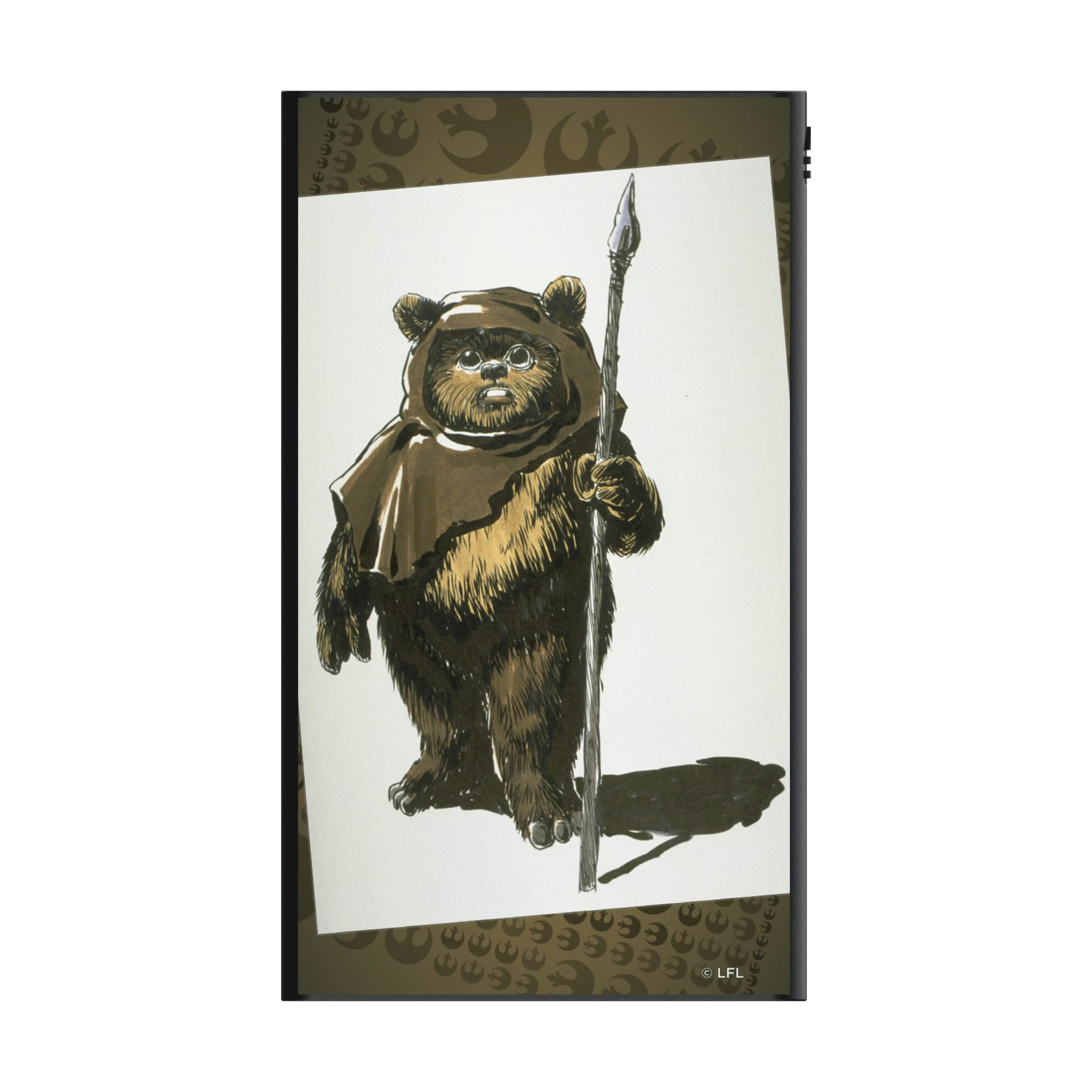 Star Wars Ewok Portrait 5000mAh Flat Powerbank