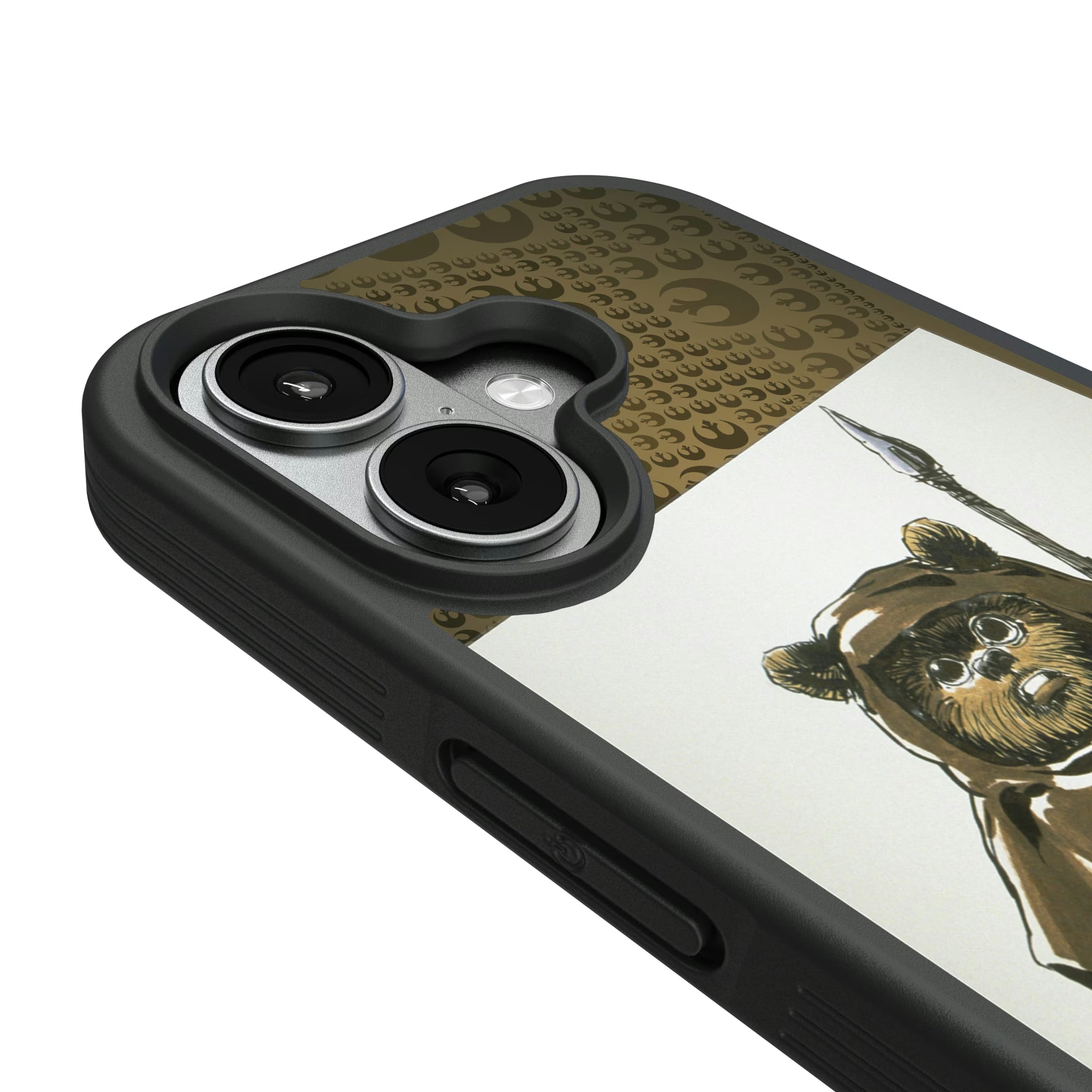Star Wars Ewok Portrait iPhone Bump Phone Case for Apple iPhone - Detail#Device_iPhone 17