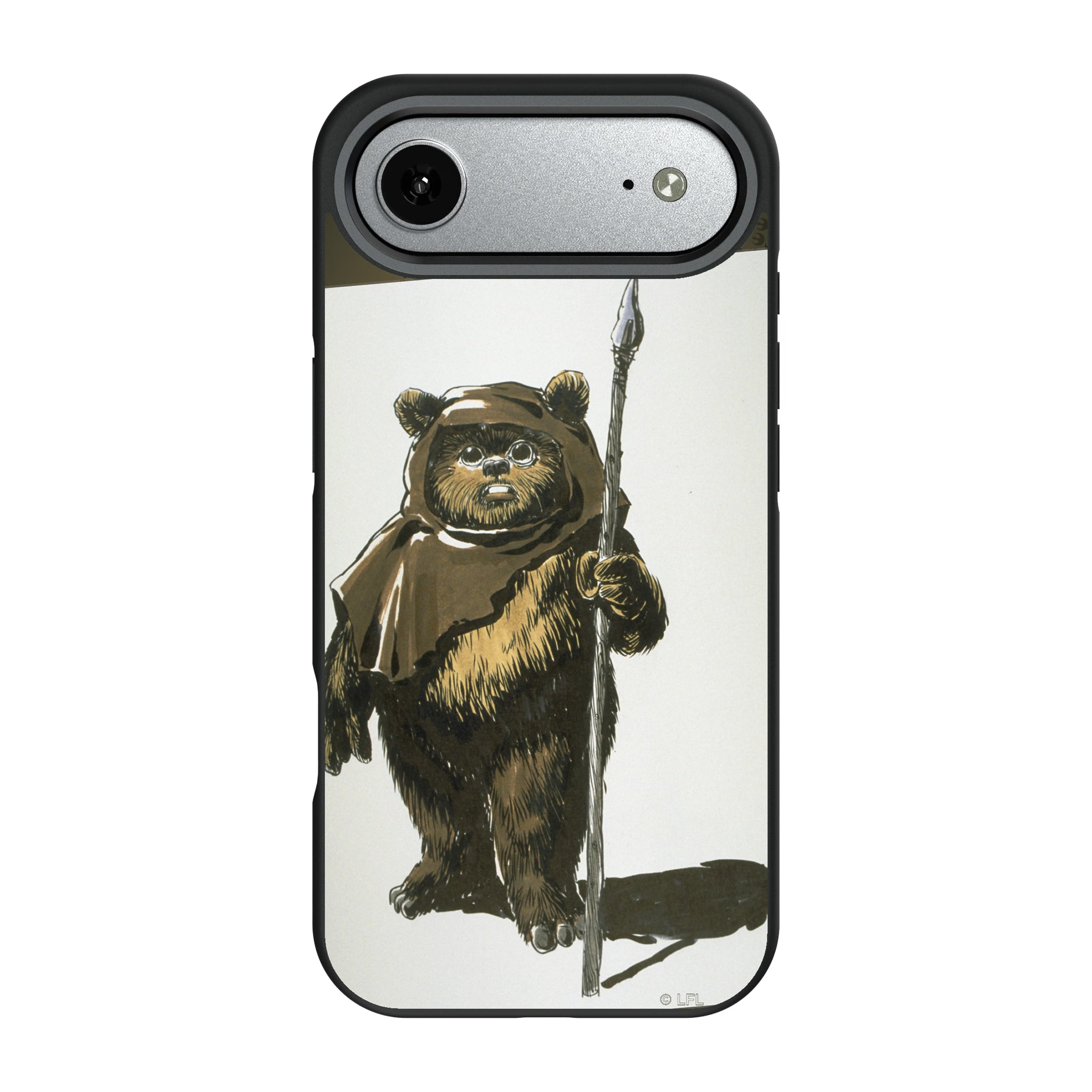 Star Wars Ewok Portrait iPhone Bump Phone Case for Apple iPhone#Device_iPhone Air