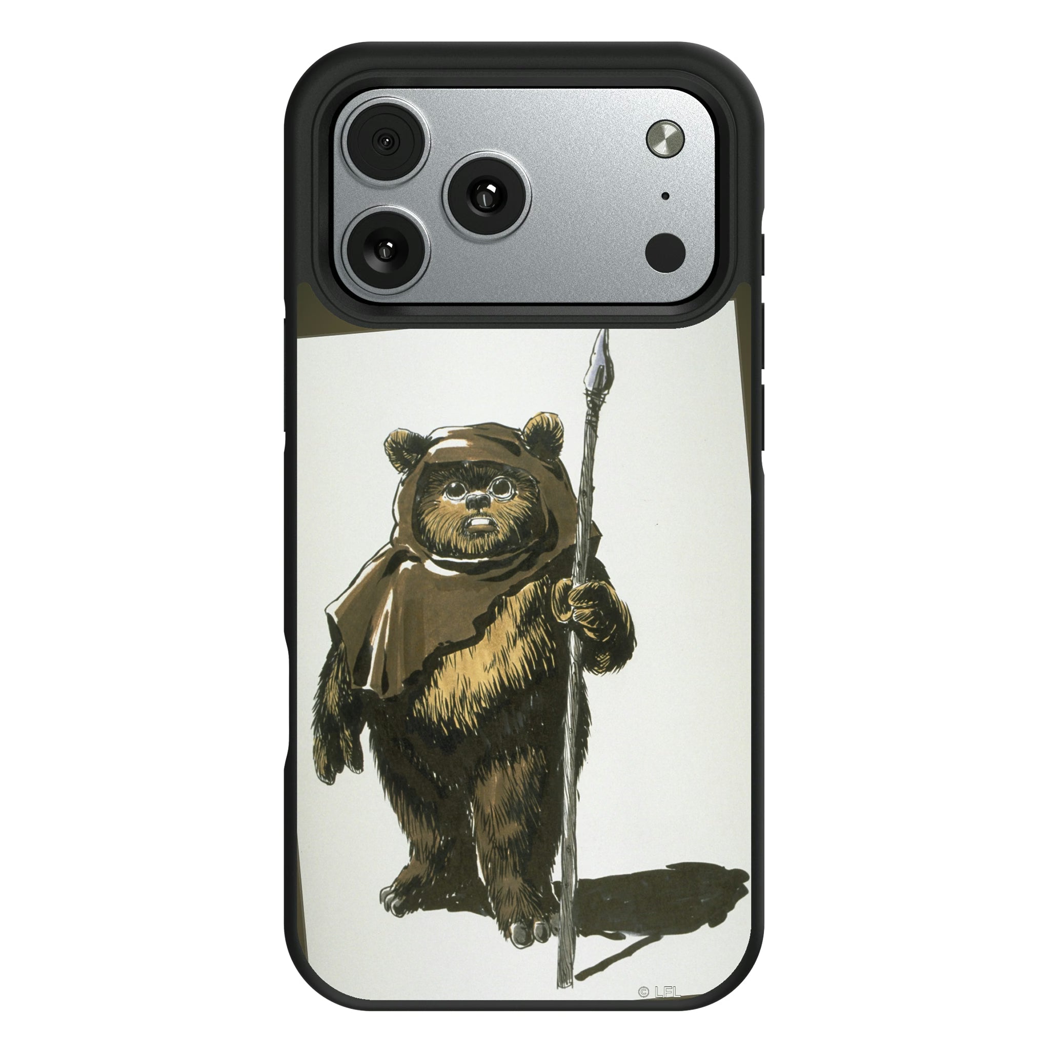 Star Wars Ewok Portrait iPhone Bump Phone Case for Apple iPhone#Device_iPhone 17 Pro Max