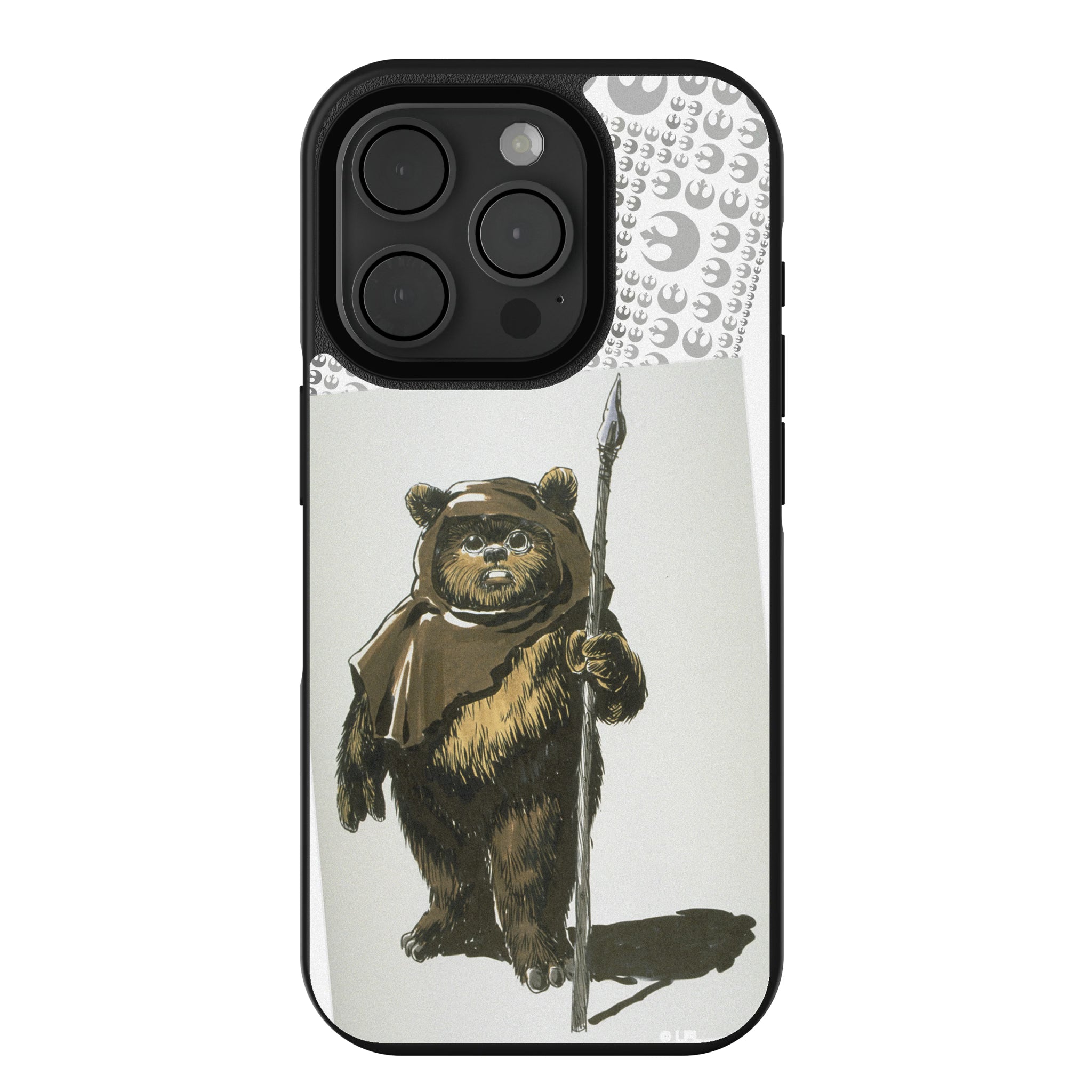 Star Wars Ewok Portrait iPhone Bump Phone Case for Apple iPhone