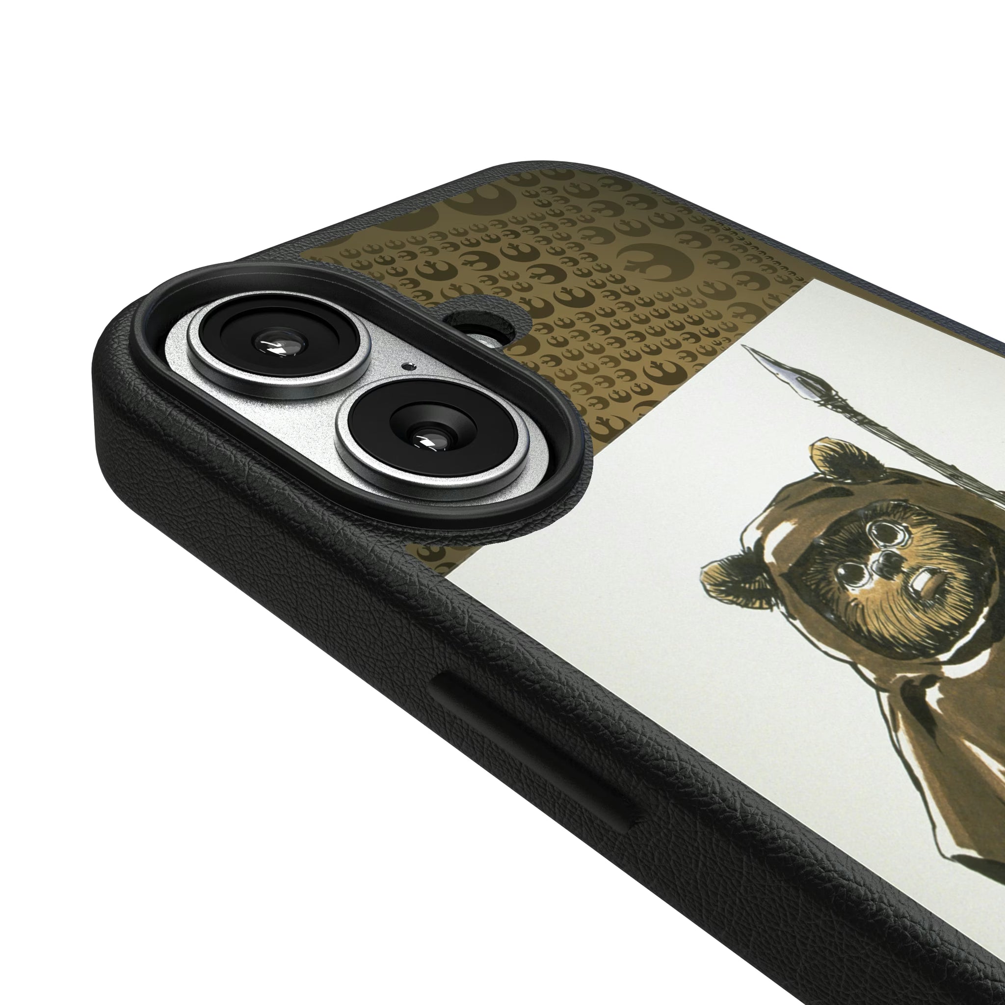 Star Wars Ewok Portrait iPhone MagSafe Compatible Phone Case for Apple iPhone - Detail#Device_iPhone 17
