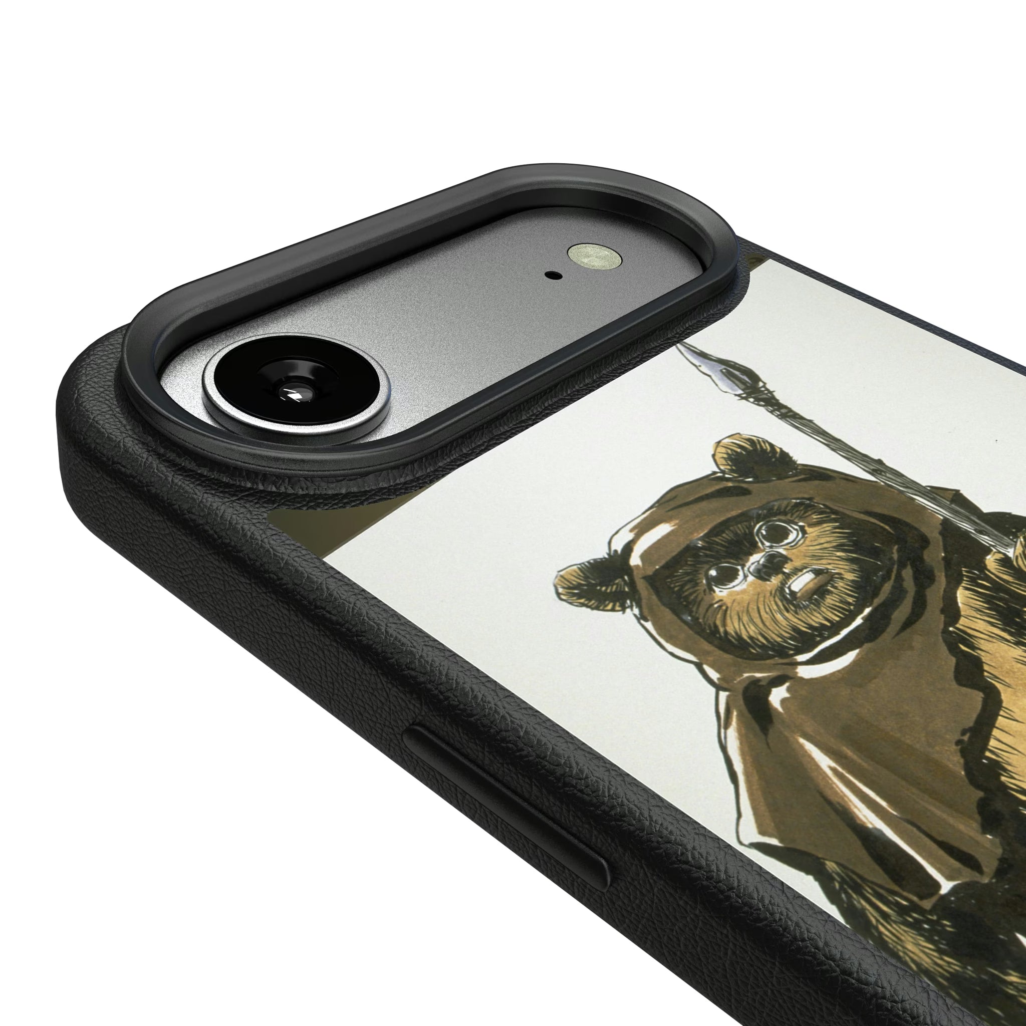 Star Wars Ewok Portrait iPhone MagSafe Compatible Phone Case for Apple iPhone - Detail#Device_iPhone Air