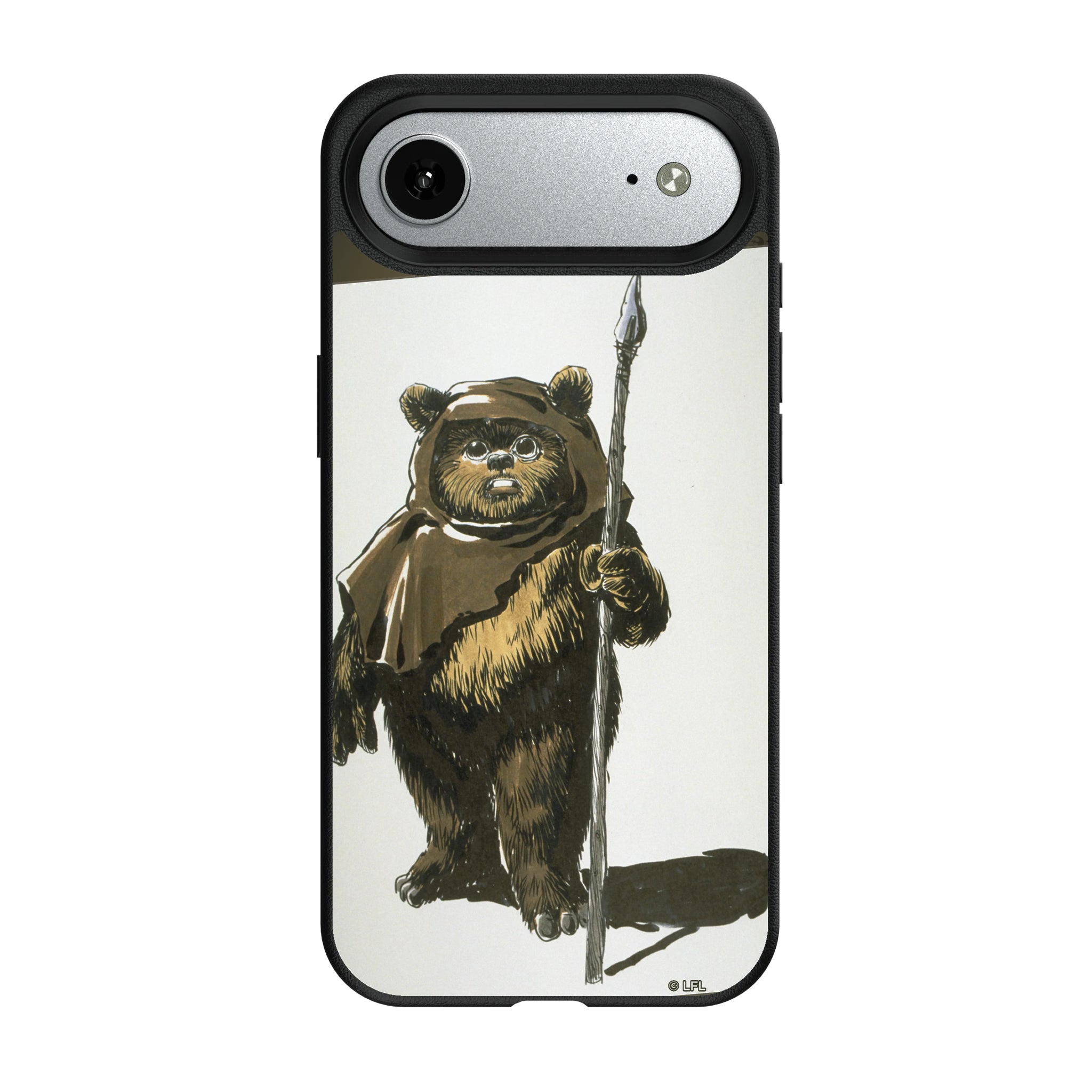 Star Wars Ewok Portrait iPhone MagSafe Compatible Phone Case for Apple iPhone#Device_iPhone Air