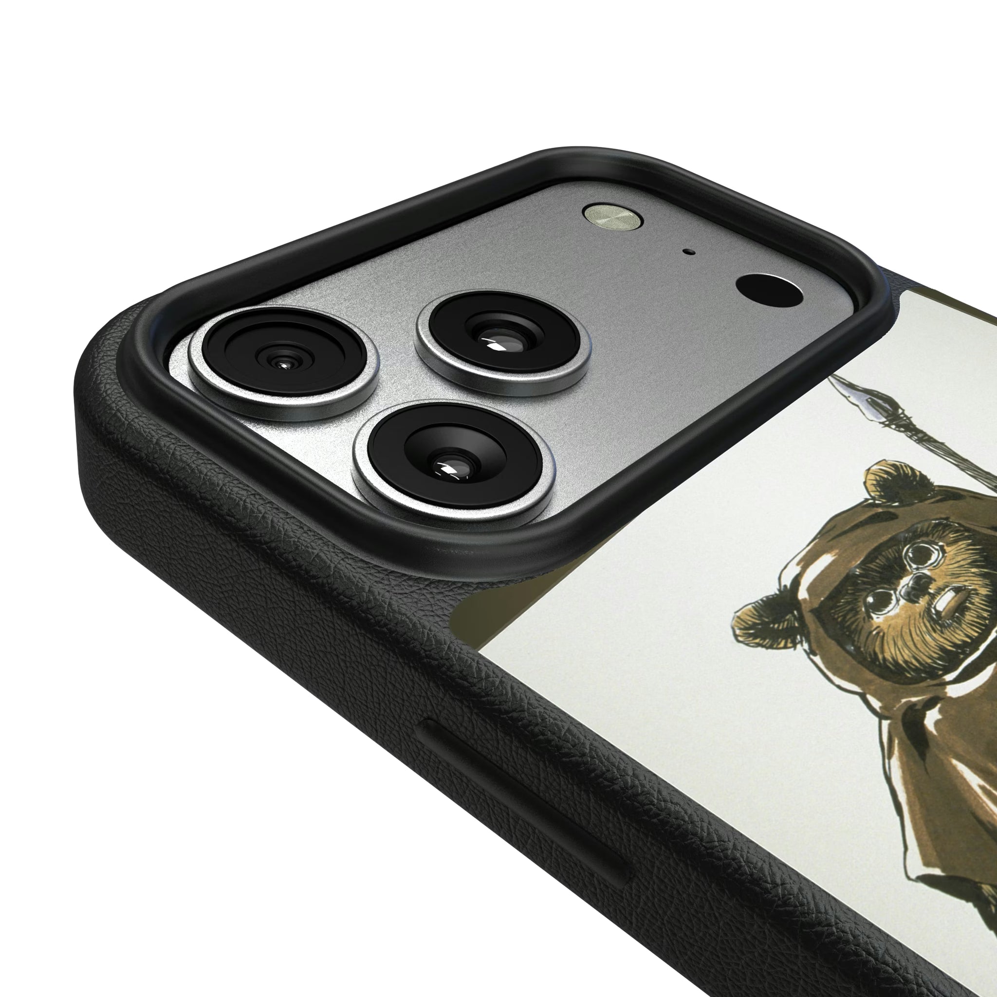 Star Wars Ewok Portrait iPhone MagSafe Compatible Phone Case for Apple iPhone - Detail#Device_iPhone 17 Pro Max