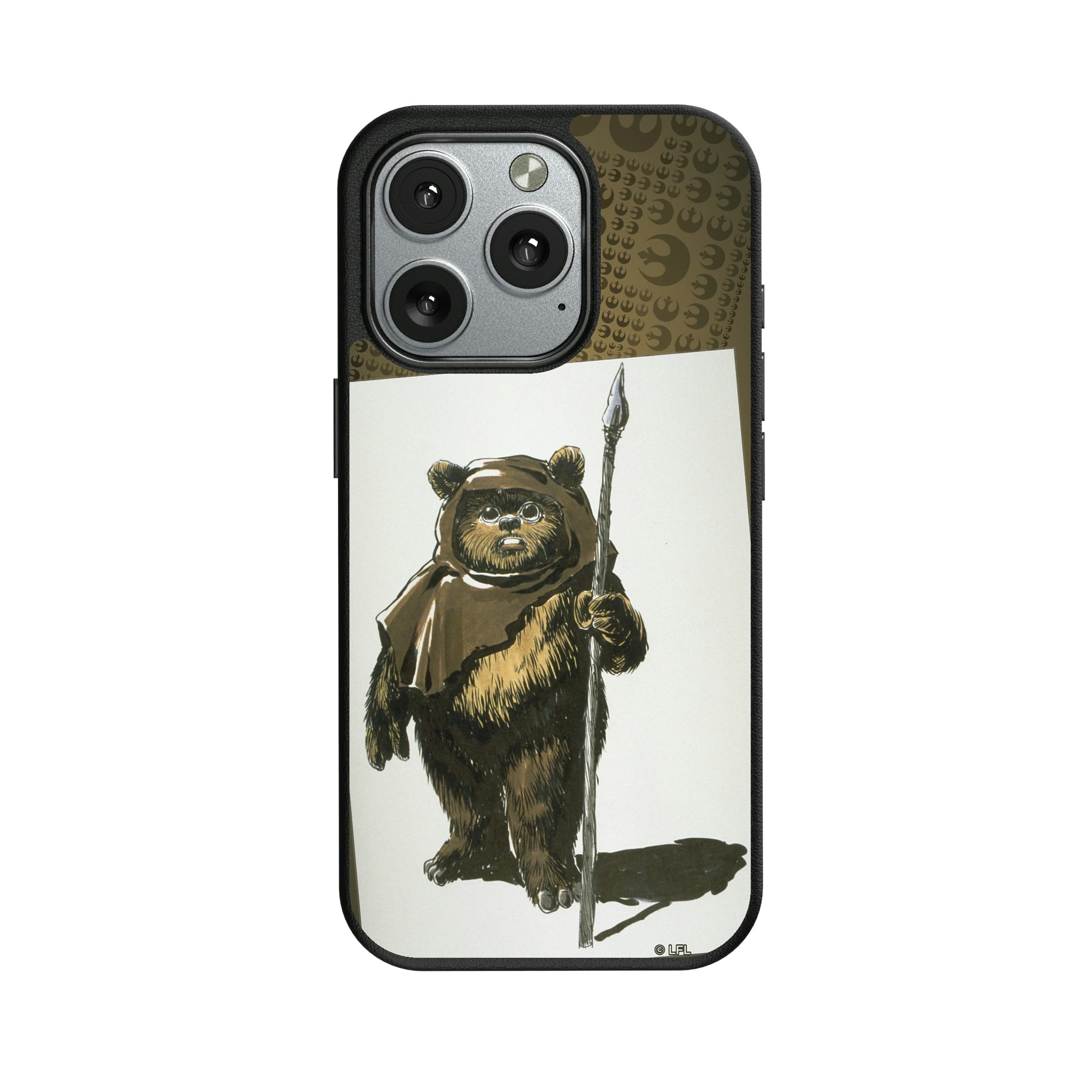 Star Wars Ewok Portrait iPhone MagSafe Compatible Phone Case for Apple iPhone