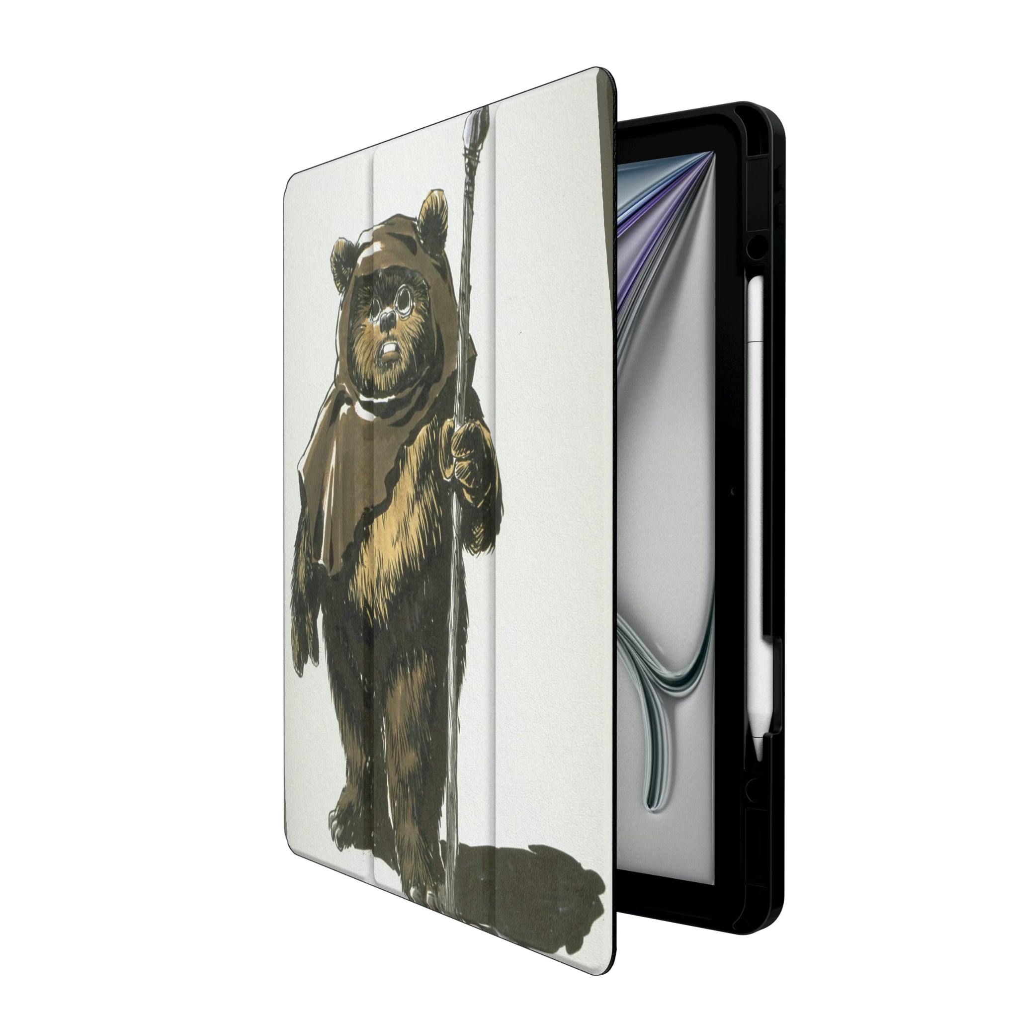 Star Wars Ewok Portrait iPad Tablet Case for Apple iPad