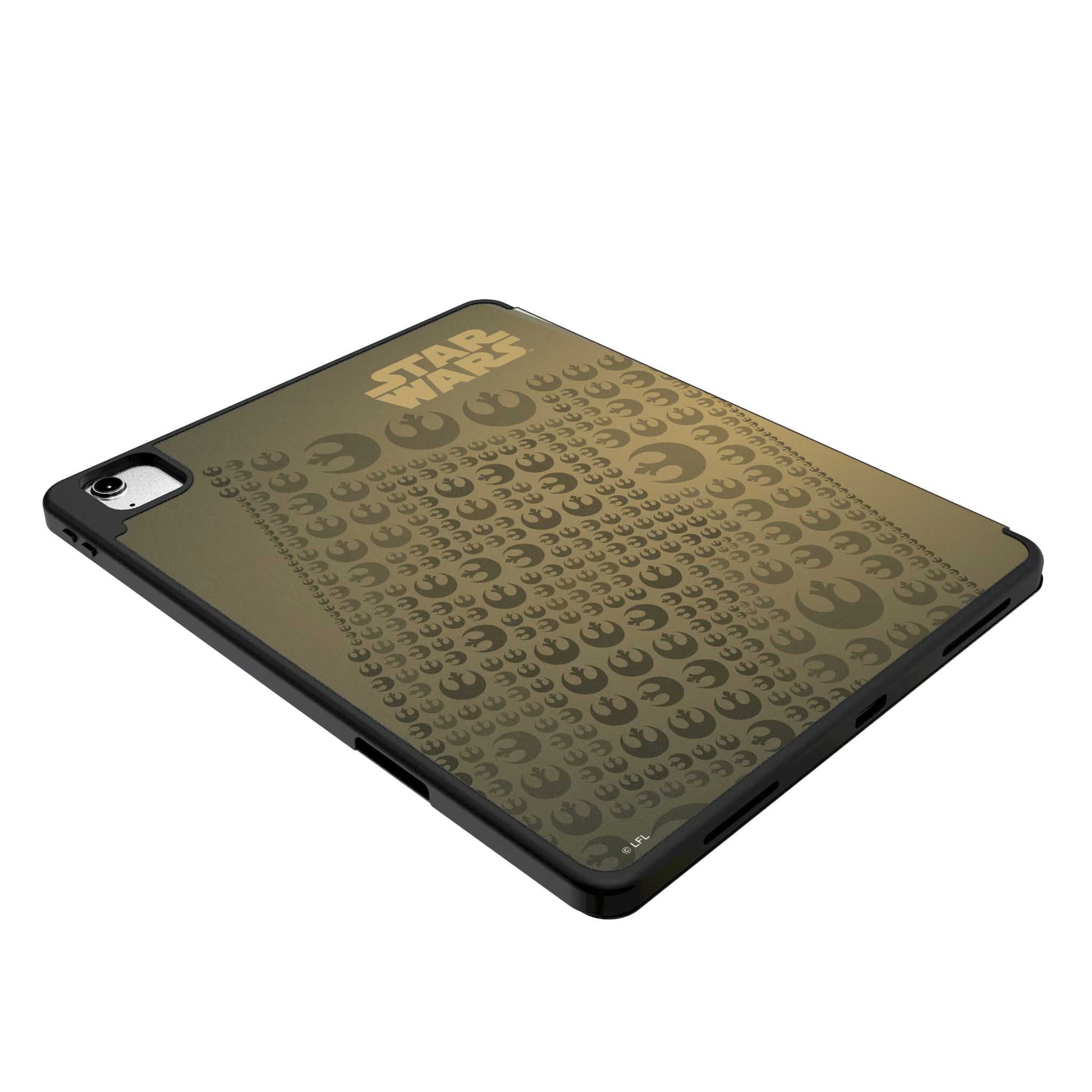 Star Wars Ewok Portrait iPad Tablet Case for Apple iPad - Isometric View