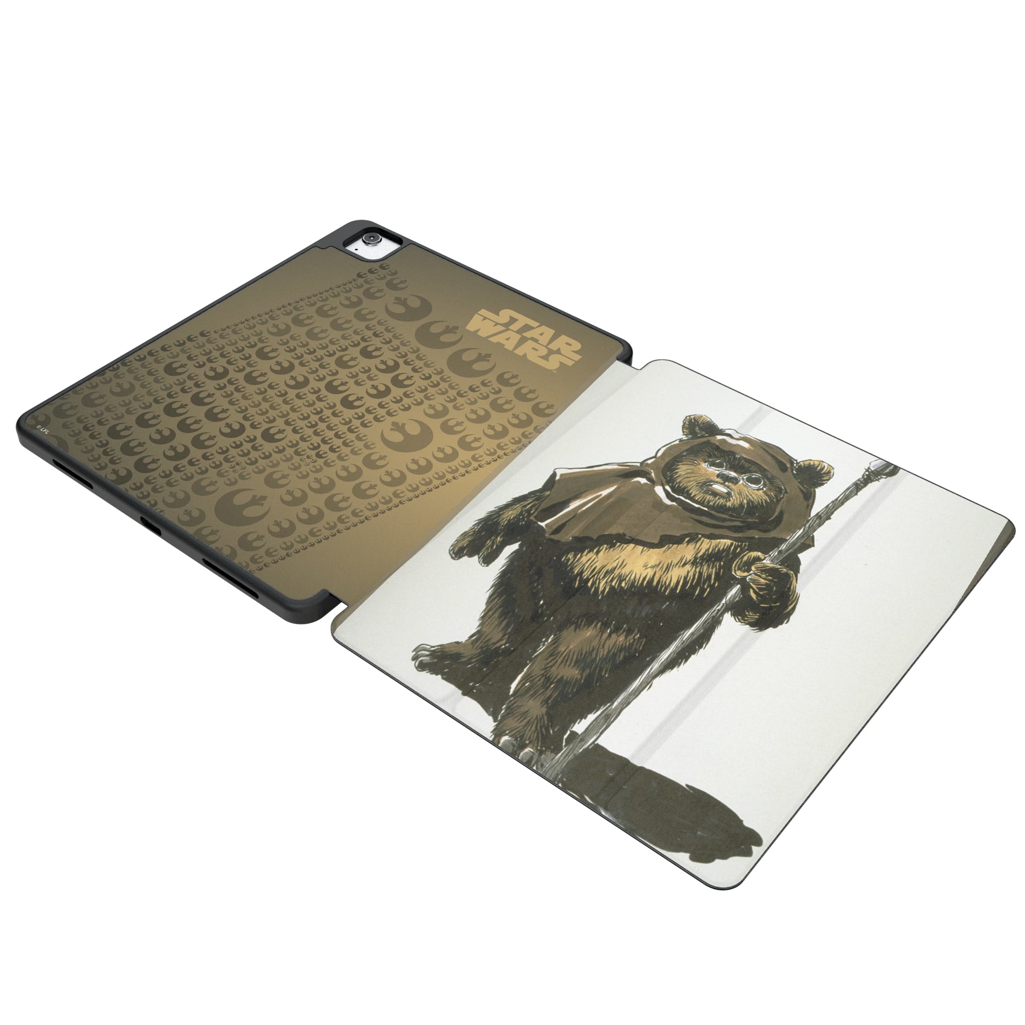 Star Wars Ewok Portrait iPad Tablet Case for Apple iPad