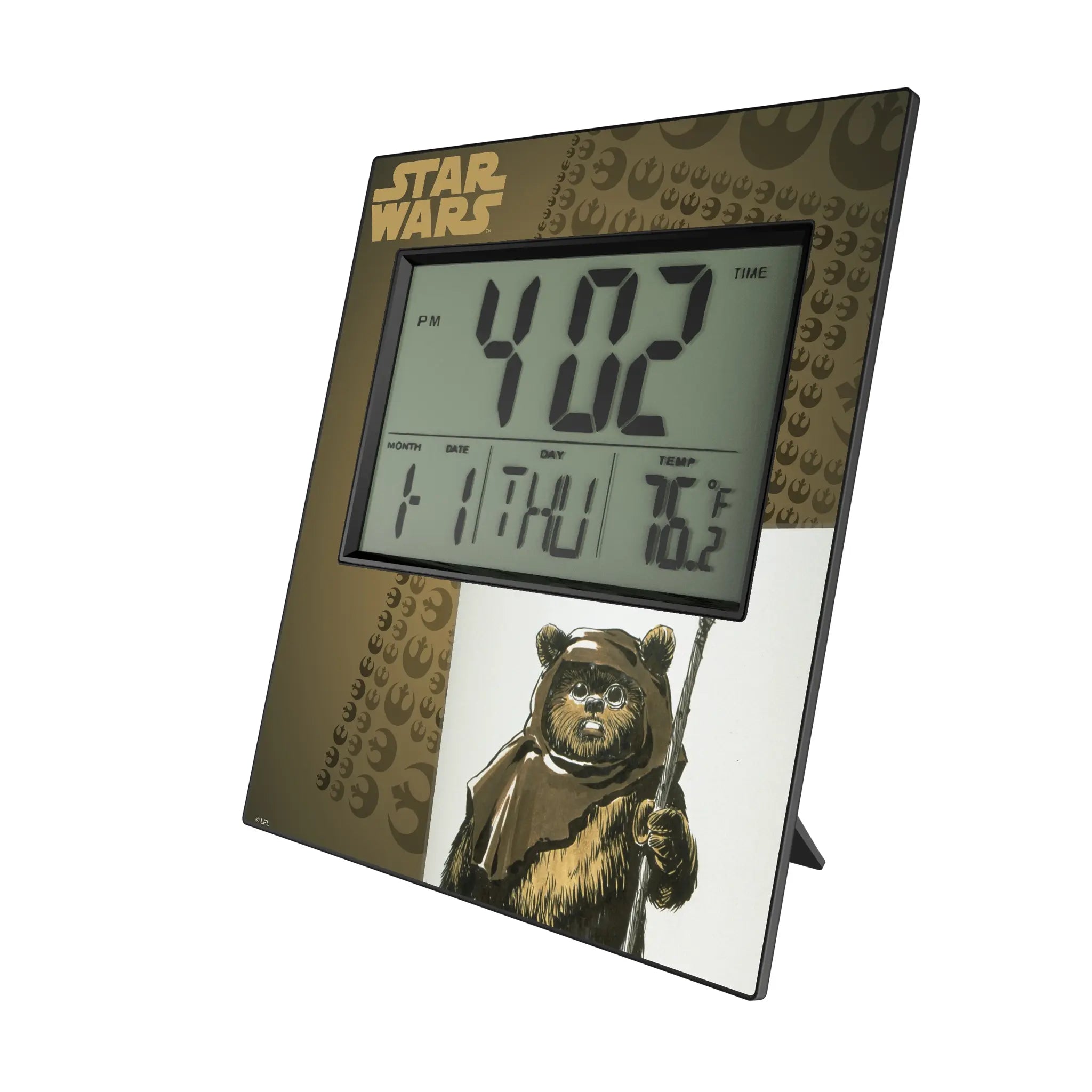 Star Wars Ewok Portrait Wall Clock